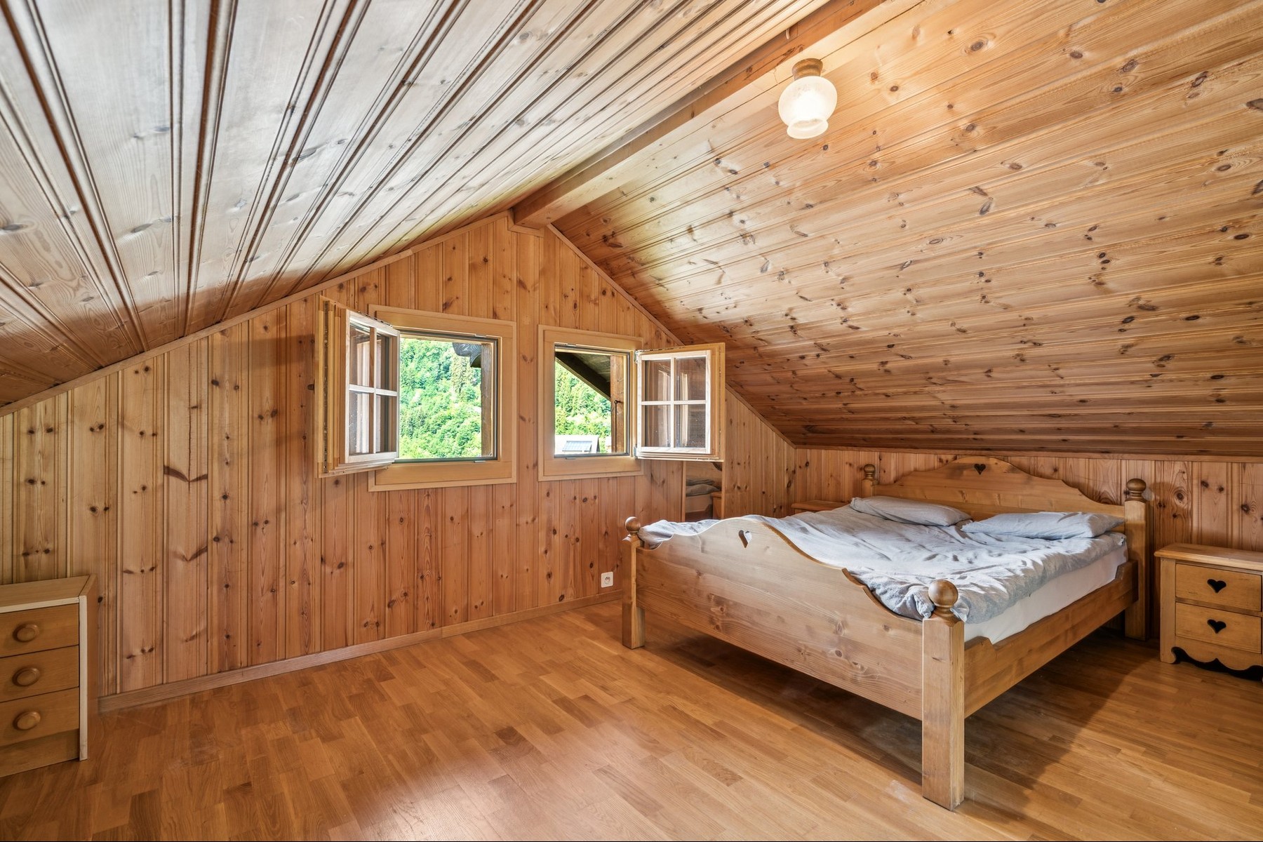  Authentic Mountain Chalet in the Heart of the Vaud Alps - 物件實景