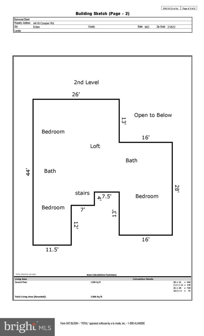 Eden, Maryland, 21822, United States, 5 Bedrooms Bedrooms, ,4 BathroomsBathrooms,Residential,For Sale,1940537