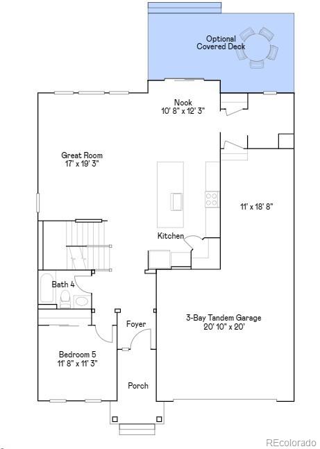 Thornton, Colorado, 80602, United States, 5 Bedrooms Bedrooms, ,3 BathroomsBathrooms,Residential,For Sale,1819823