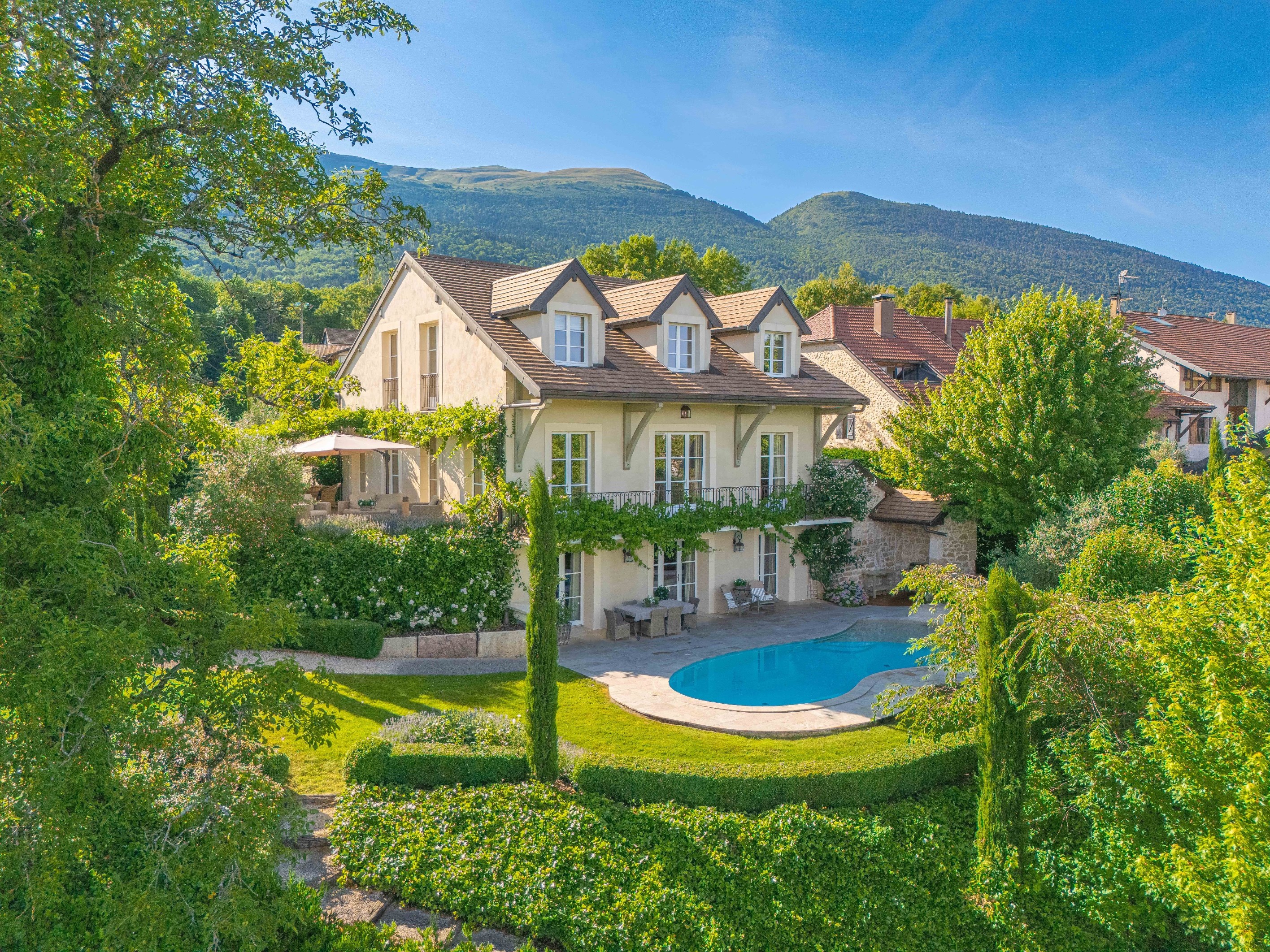  Unique property near Geneva with Mont Blanc views - 物件實景