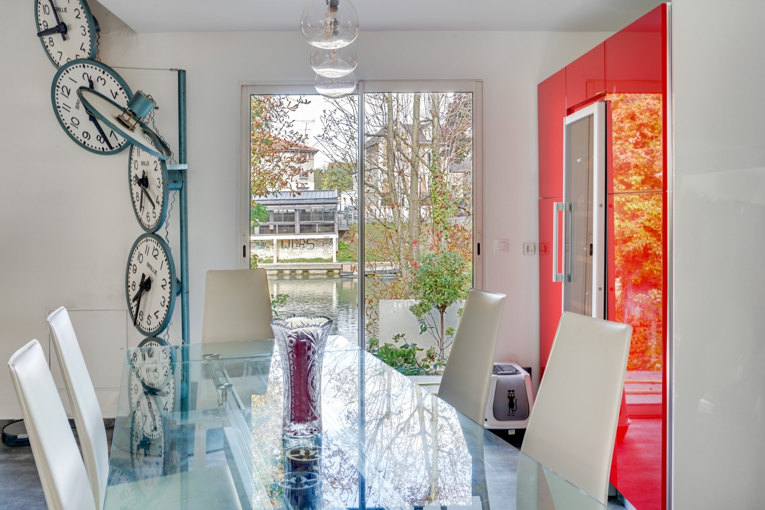 LE PERREUX-SUR-MARNE – WATERFRONT CONTEMPORARY ESTATE ON THE BANKS OF THE MARNE… - 物件實景