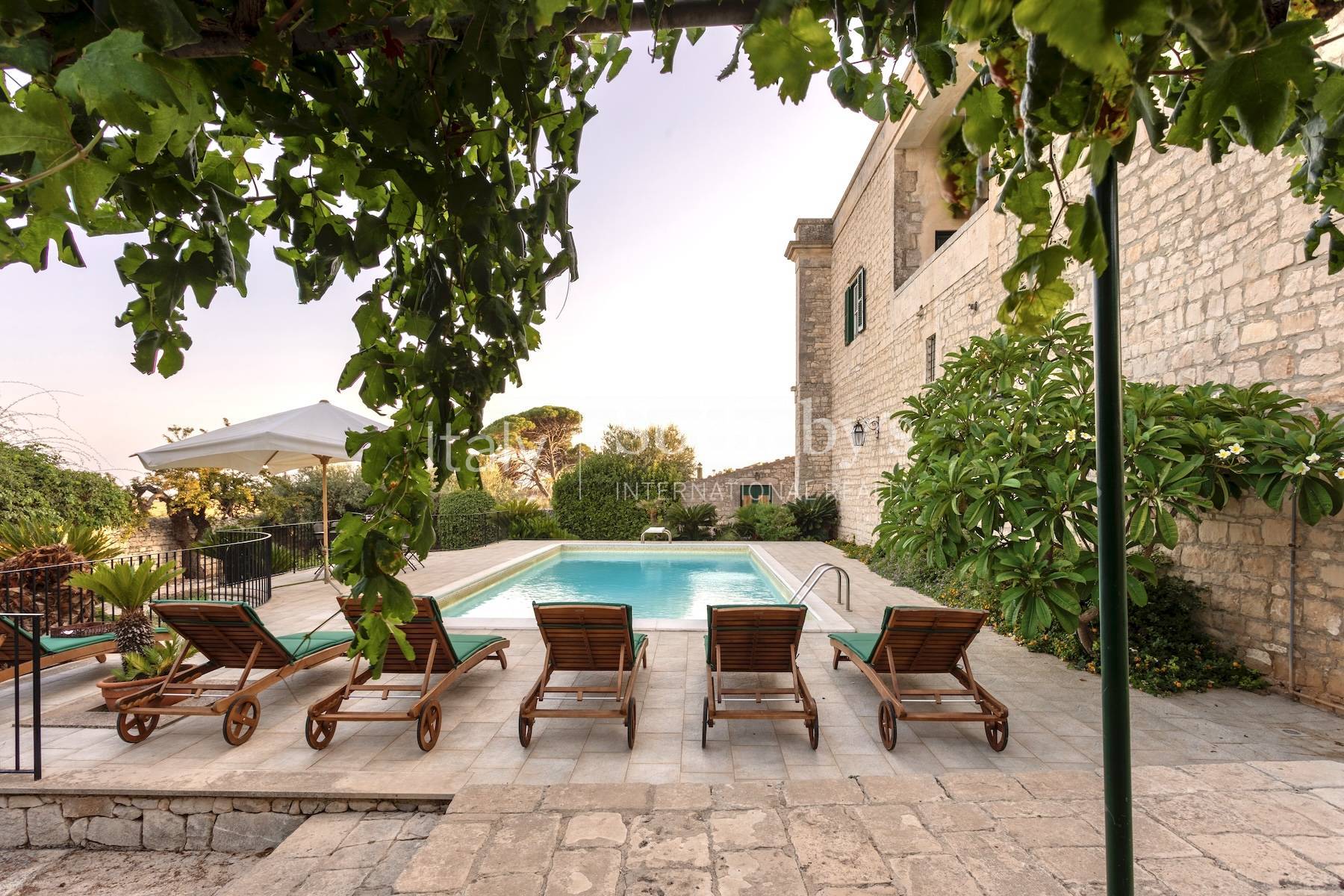  Historic patrician villa with pool and panoramic view - 物件實景