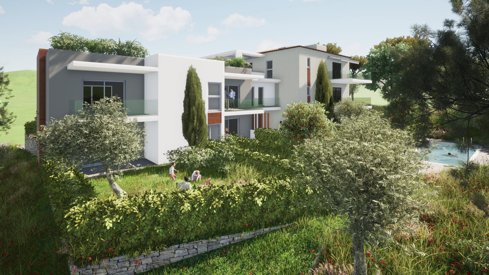 Biot, Provence-Alpes-Côte d’Azur, 06410, FR, 2 Bedrooms Bedrooms, ,2 BathroomsBathrooms,Residential,For Sale,1627946