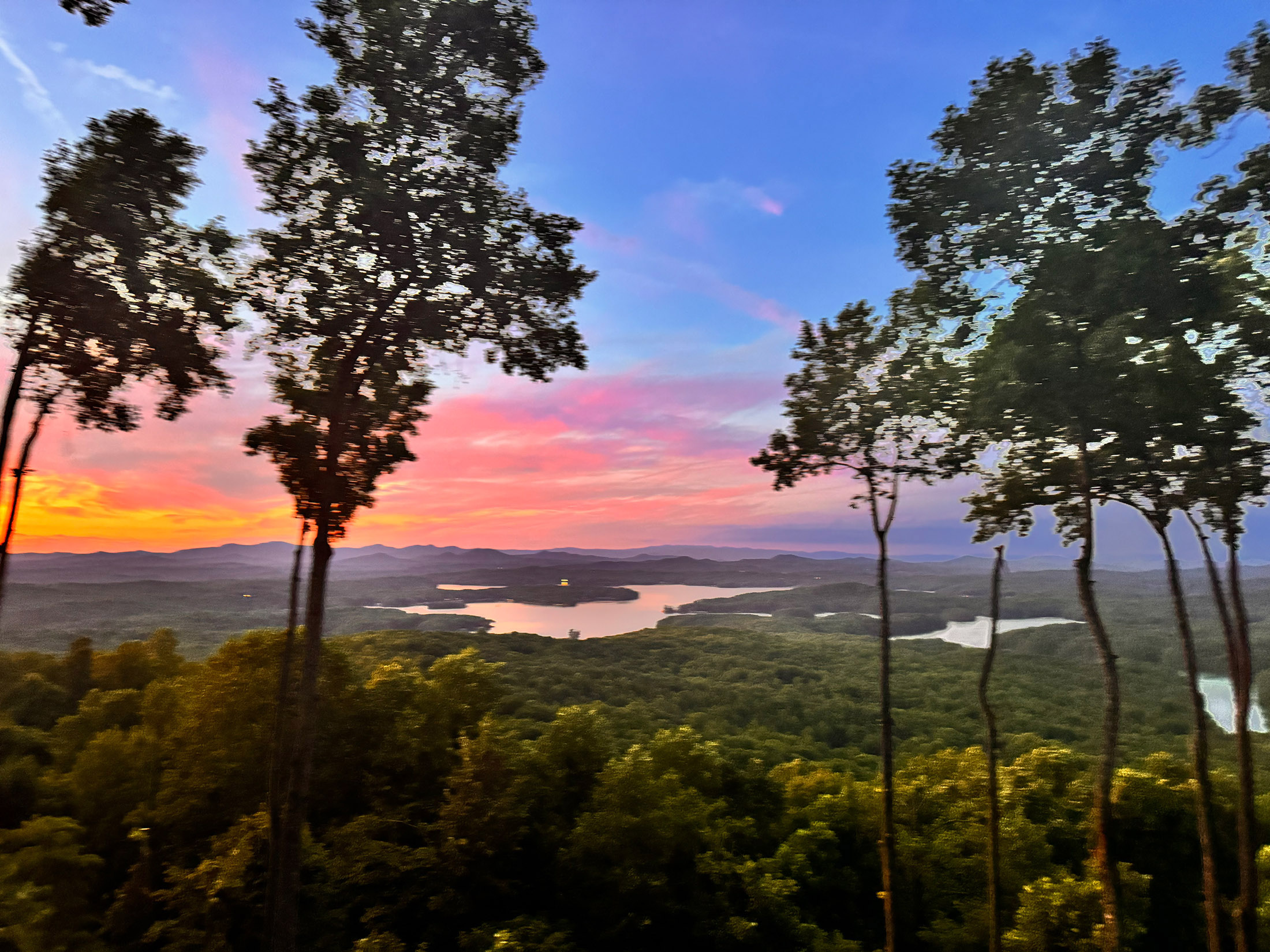  Contemporary Architectural Estate Overlooking Blue Ridge Lake - 物件實景