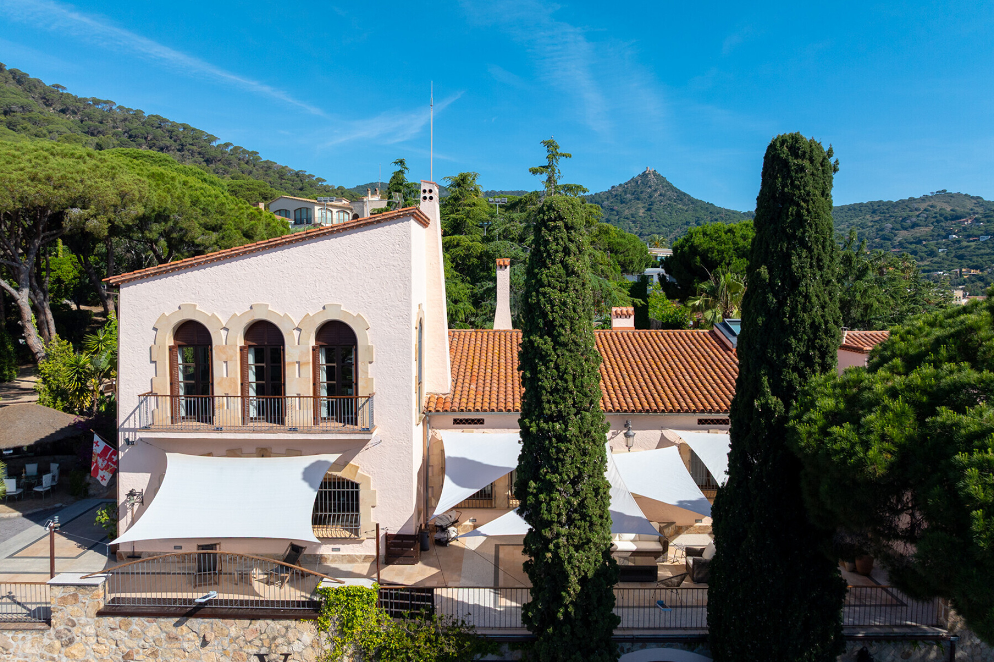  Luxurious villa with ocean views in Cabrera de Mar - 物件實景