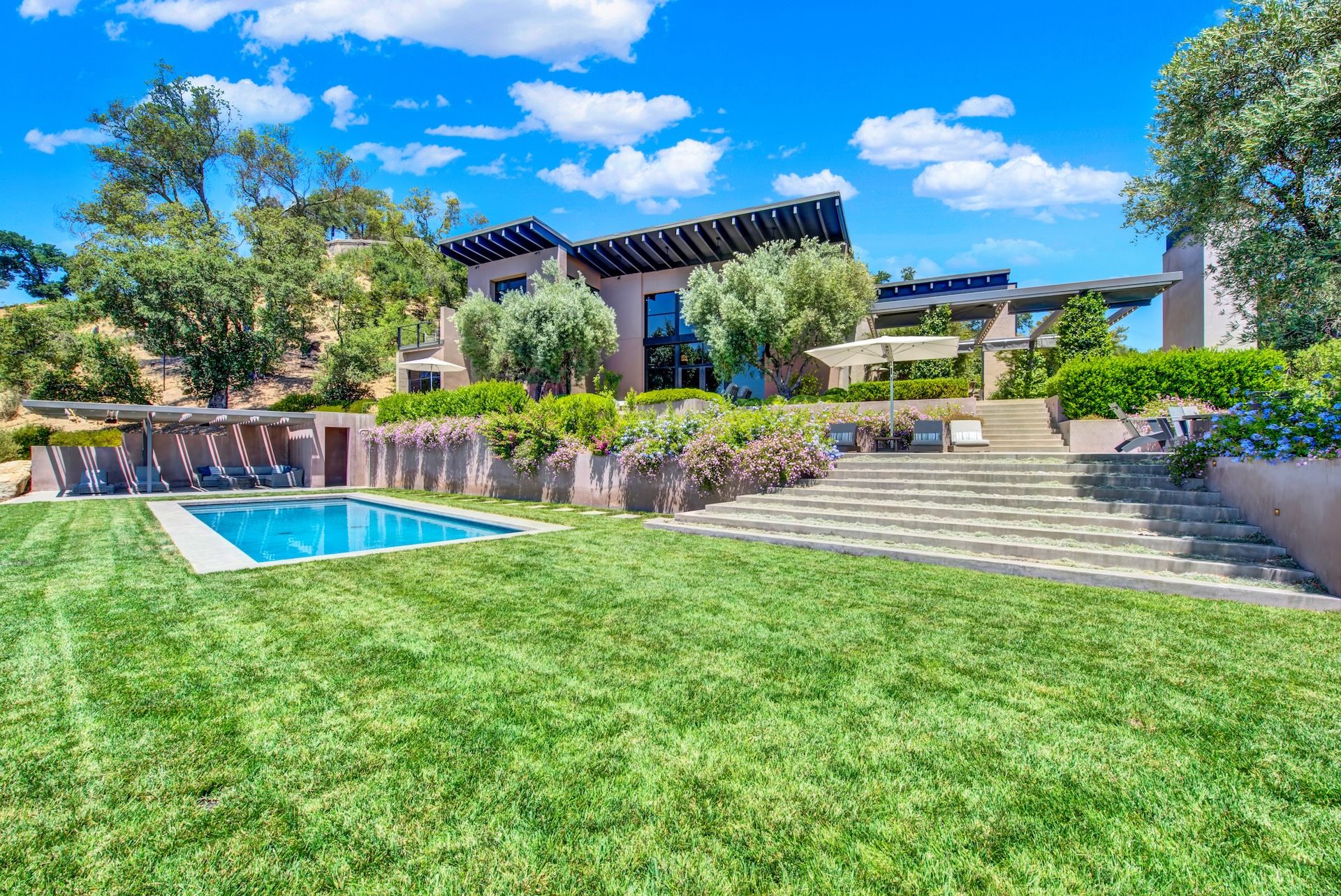  Exceptional Napa Valley Estate Set On 40 Private Acres - 物件實景