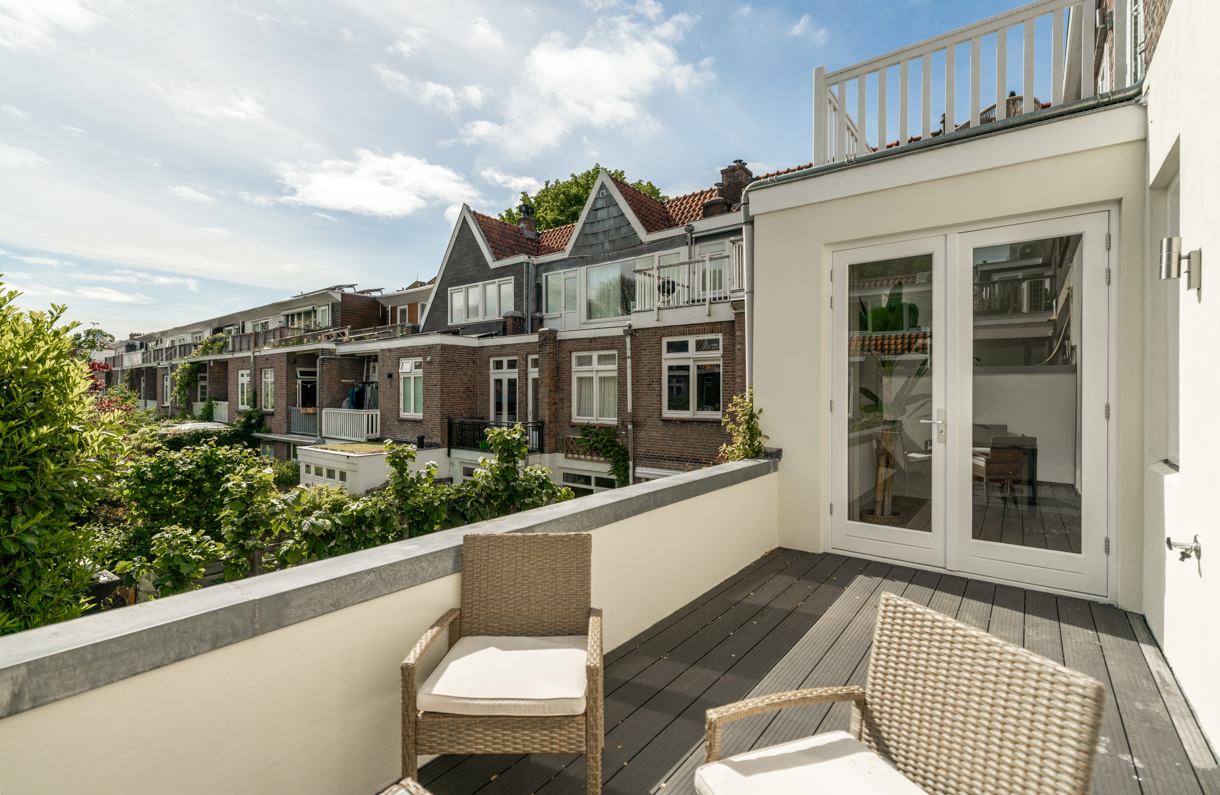  The Sunlit Terrace Maisonette in Amsterdam - 物件實景