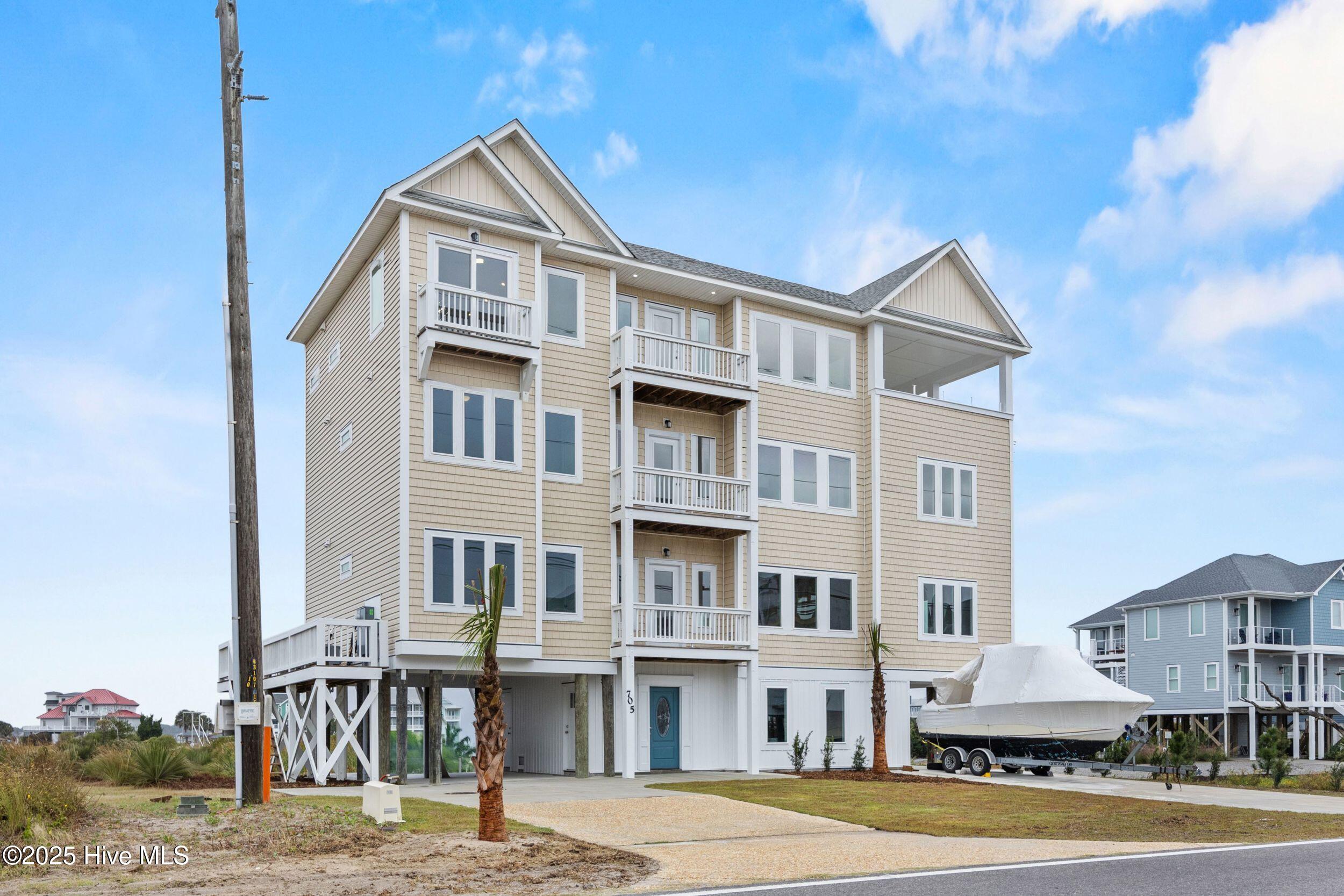North Topsail Beach, North Carolina, 28460, United States, 7 Bedrooms Bedrooms, ,6 BathroomsBathrooms,Residential,For Sale,1991057
