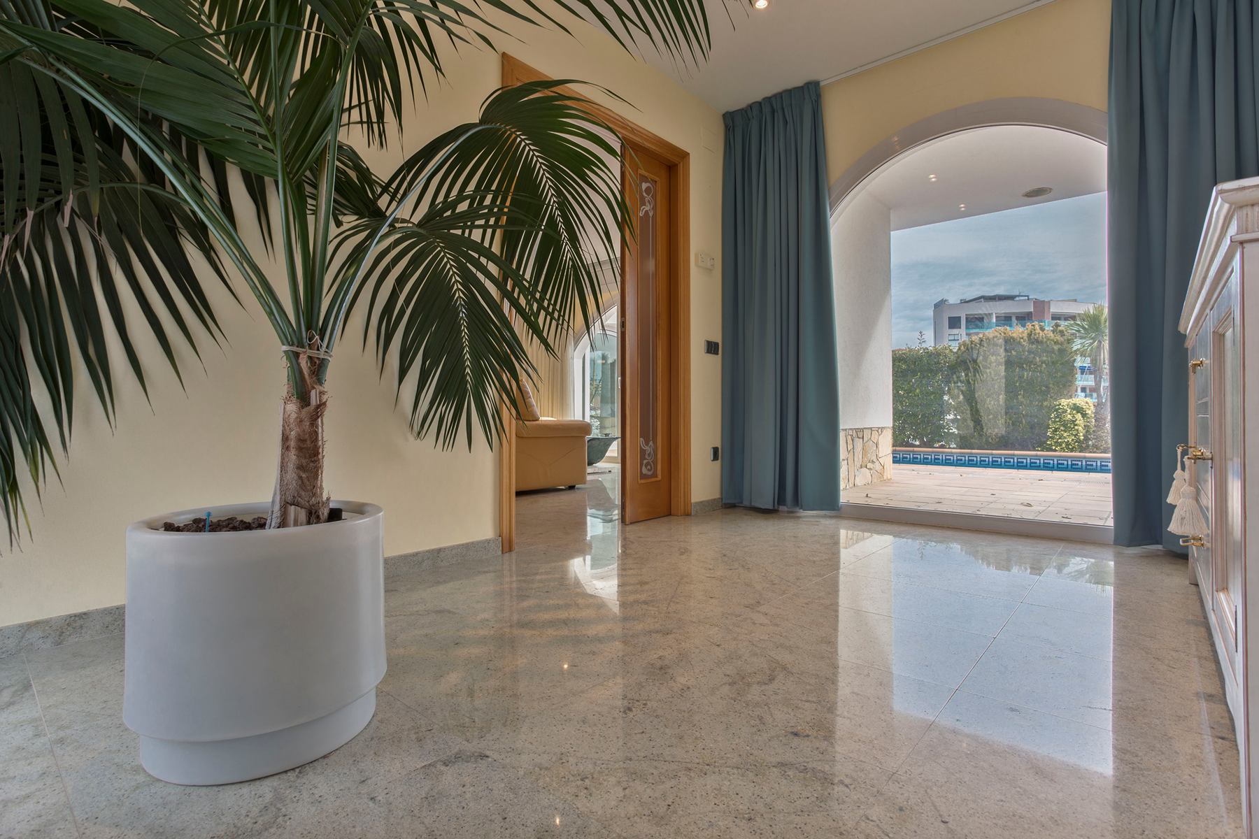  Villa with private mooring and pool in Roses - 物件實景