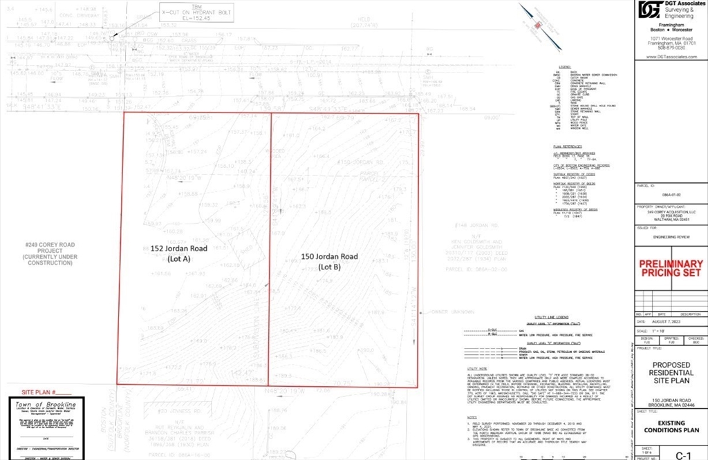 Brookline, Massachusetts, 02446, United States, ,Land,For Sale,1859780