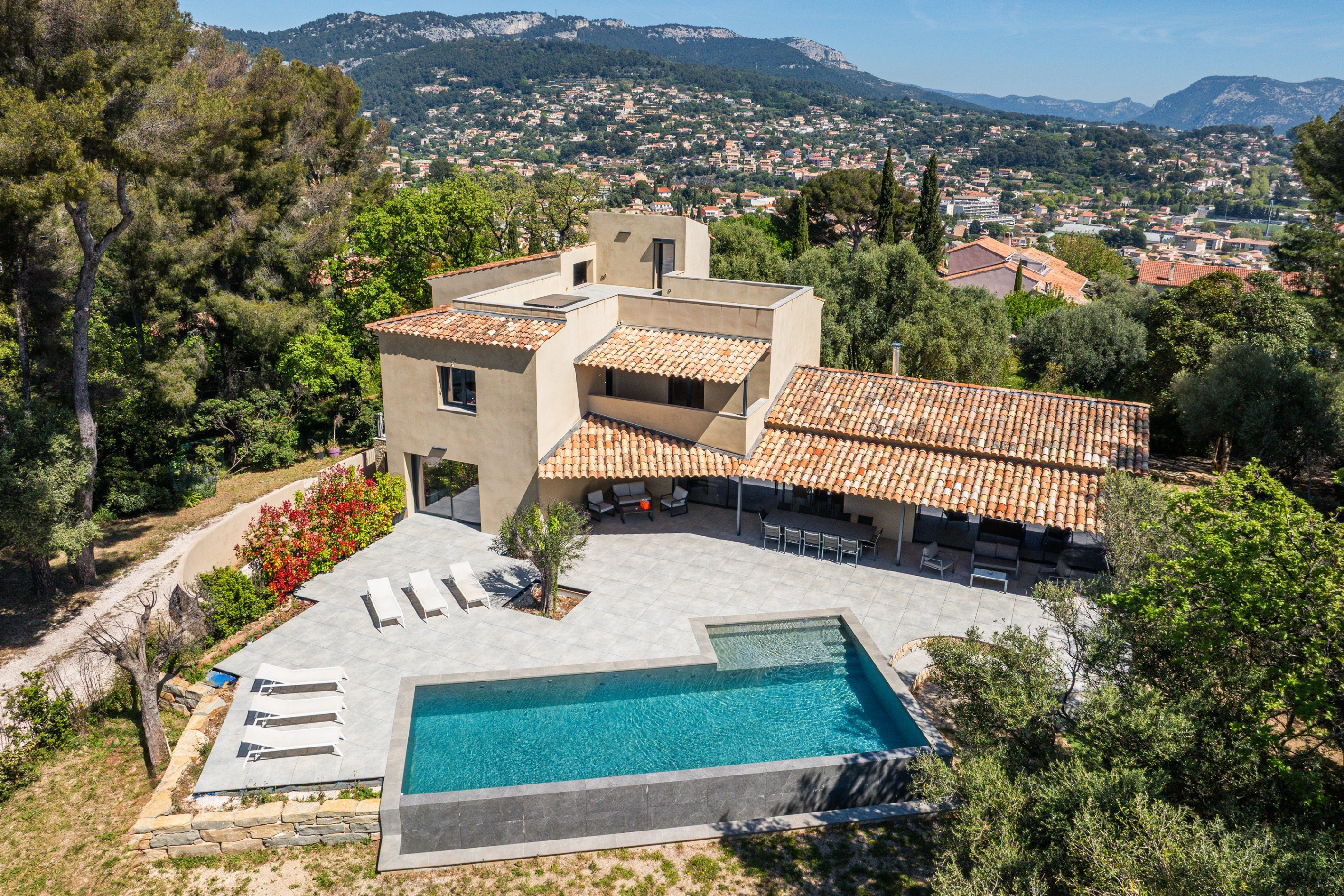  Ollioules – Contemporary Architect-Designed Villa with Sea View - 物件實景