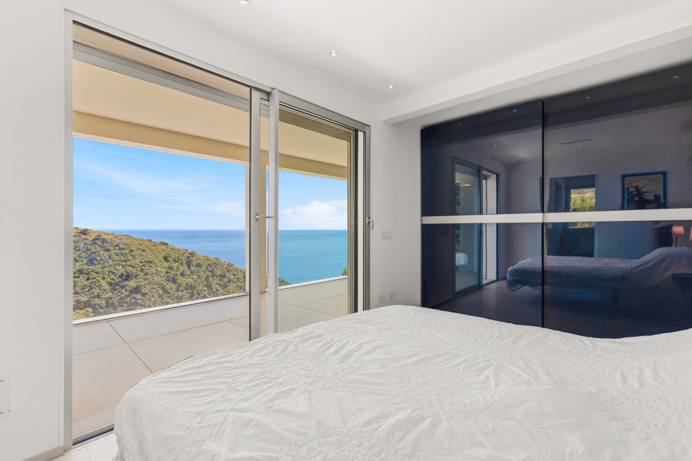 Property near Monaco, two villas for sale, approved 430 sqm project, pool, sea … - 物件實景