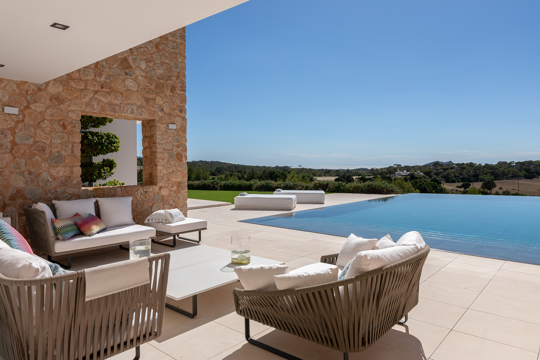  Villa with sea views in Cala Conta, Ibiza - 物件實景