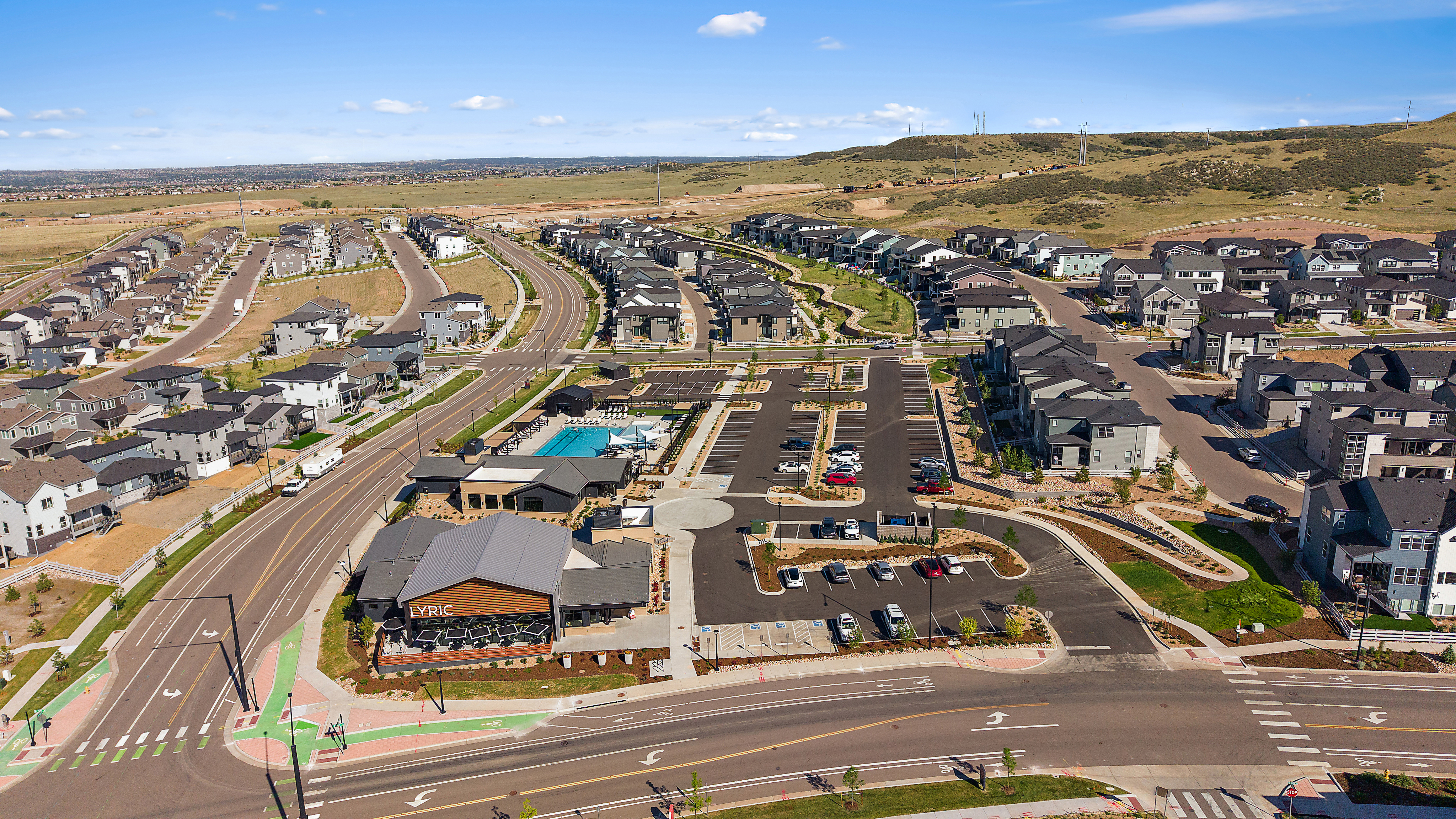 Modern Designer Townhome at Lyric at RidgeGate with Mountain Views - 物件實景