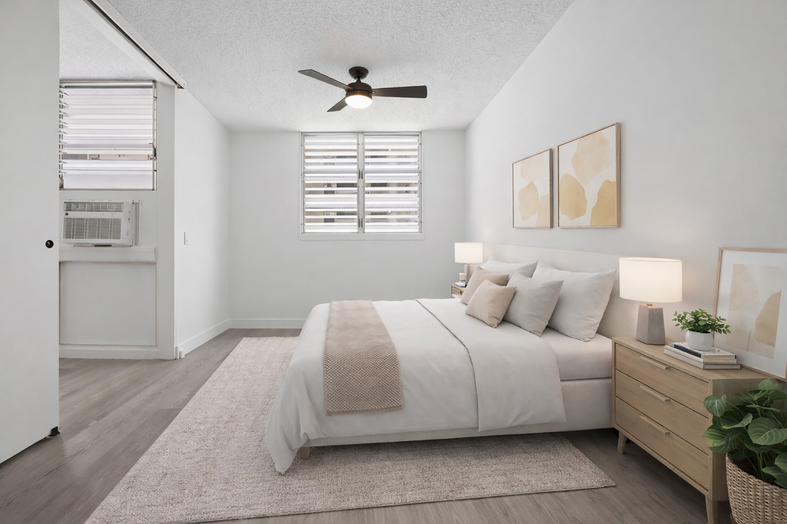  Kaahumanu Plaza, Makiki Area, City views - 物件實景