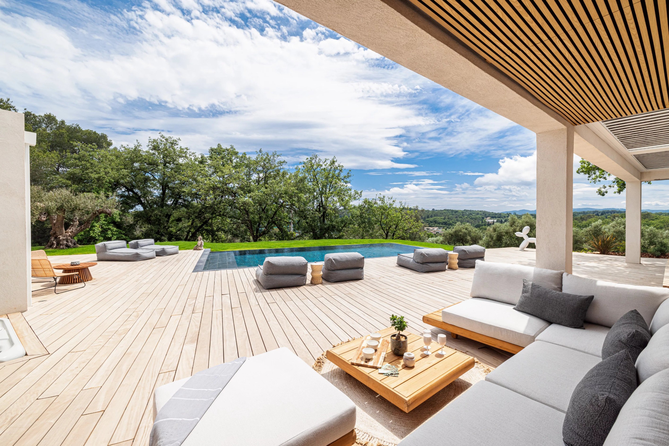  Contemporary villa for sale in Opio 295 m² with infinity pool and panoramic vie… - 物件實景