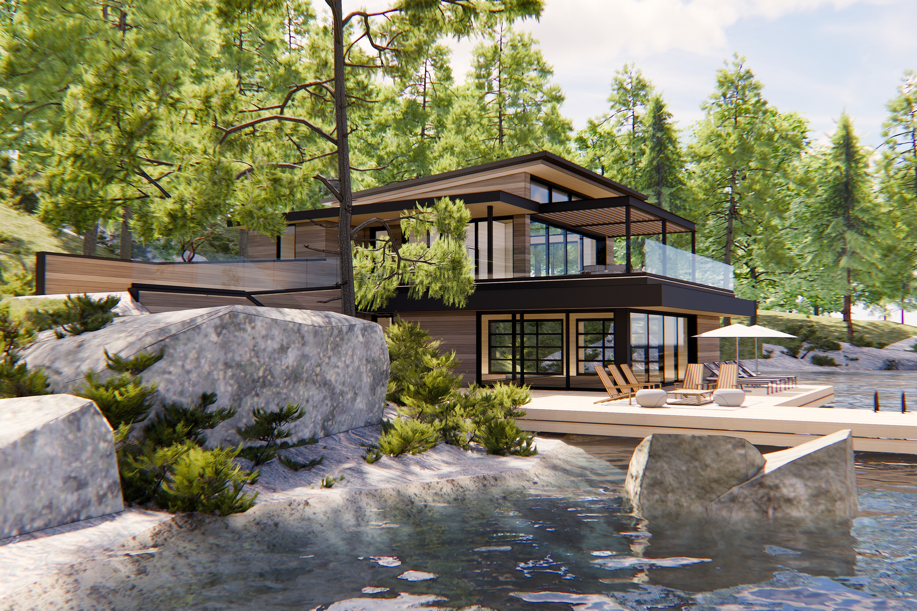  Opportunity on Lake Muskoka - 物件實景