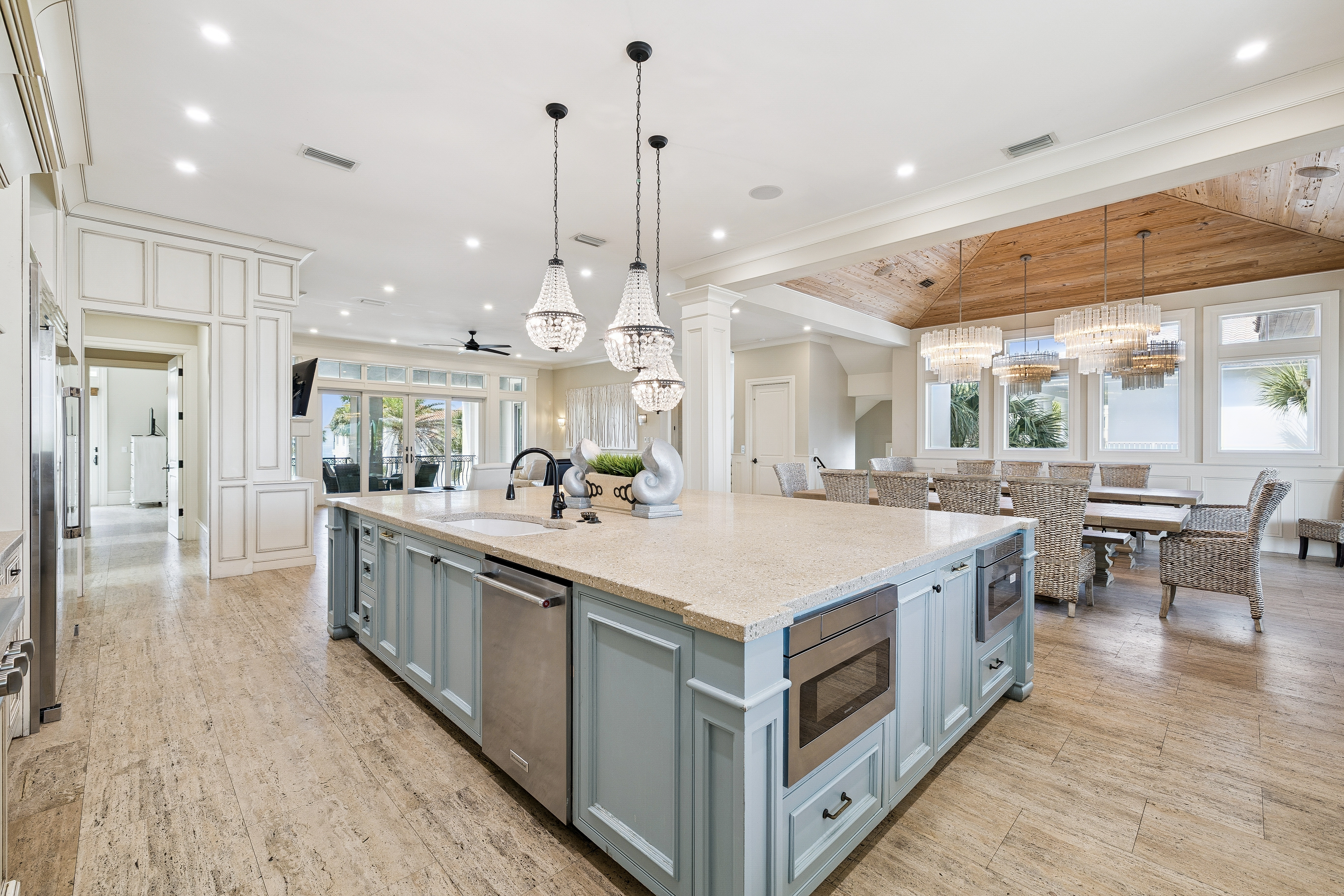  3-Level Destin Estate  Game Room, Rooftop Deck & Outdoor Kitchen - 物件實景