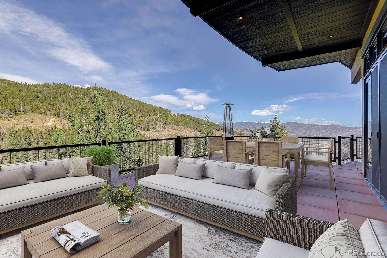 Evergreen, Colorado, 80439, United States, 5 Bedrooms Bedrooms, ,6 BathroomsBathrooms,Residential,For Sale,1836872