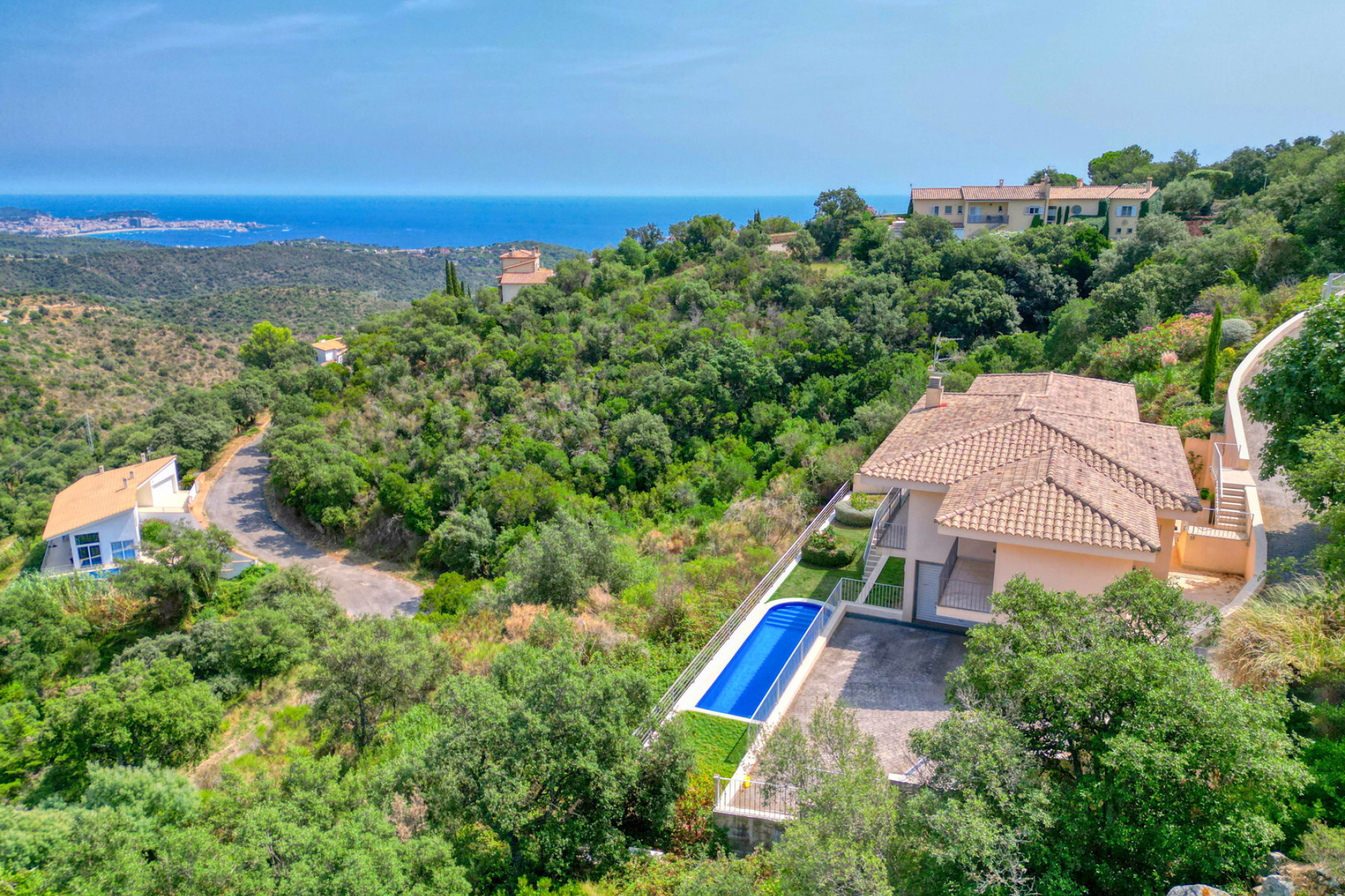  House with lovely sea and mountain views - 物件實景