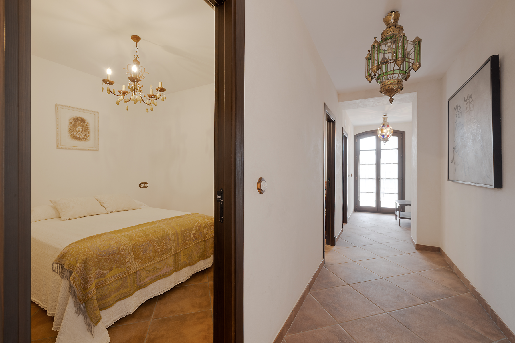  Refurbished Andalusian house with terraces and views of Doñana in El Rocío - 物件實景