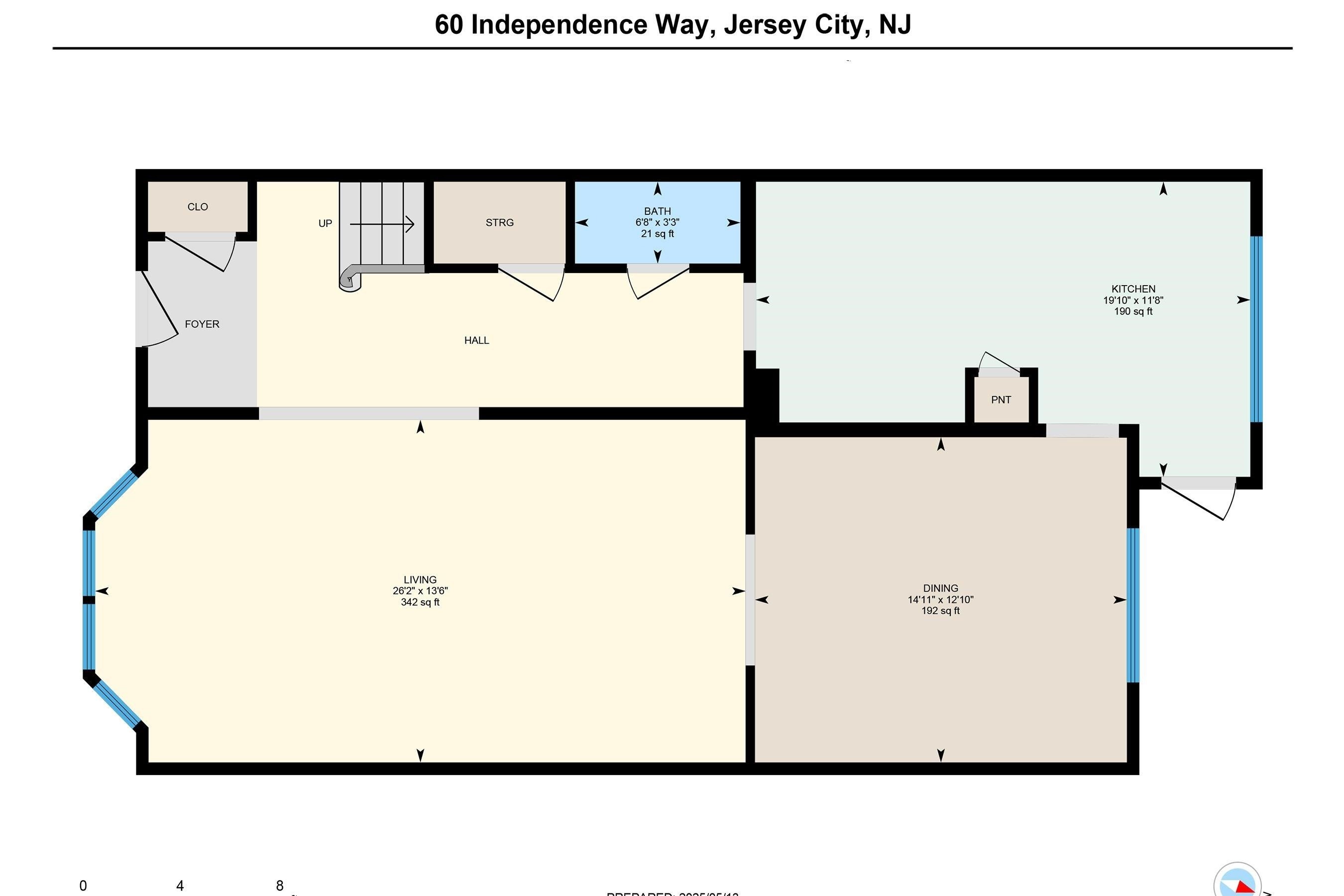 JC, Greenville, New Jersey, 07305, United States, 4 Bedrooms Bedrooms, ,4 BathroomsBathrooms,Residential,For Sale,1974551