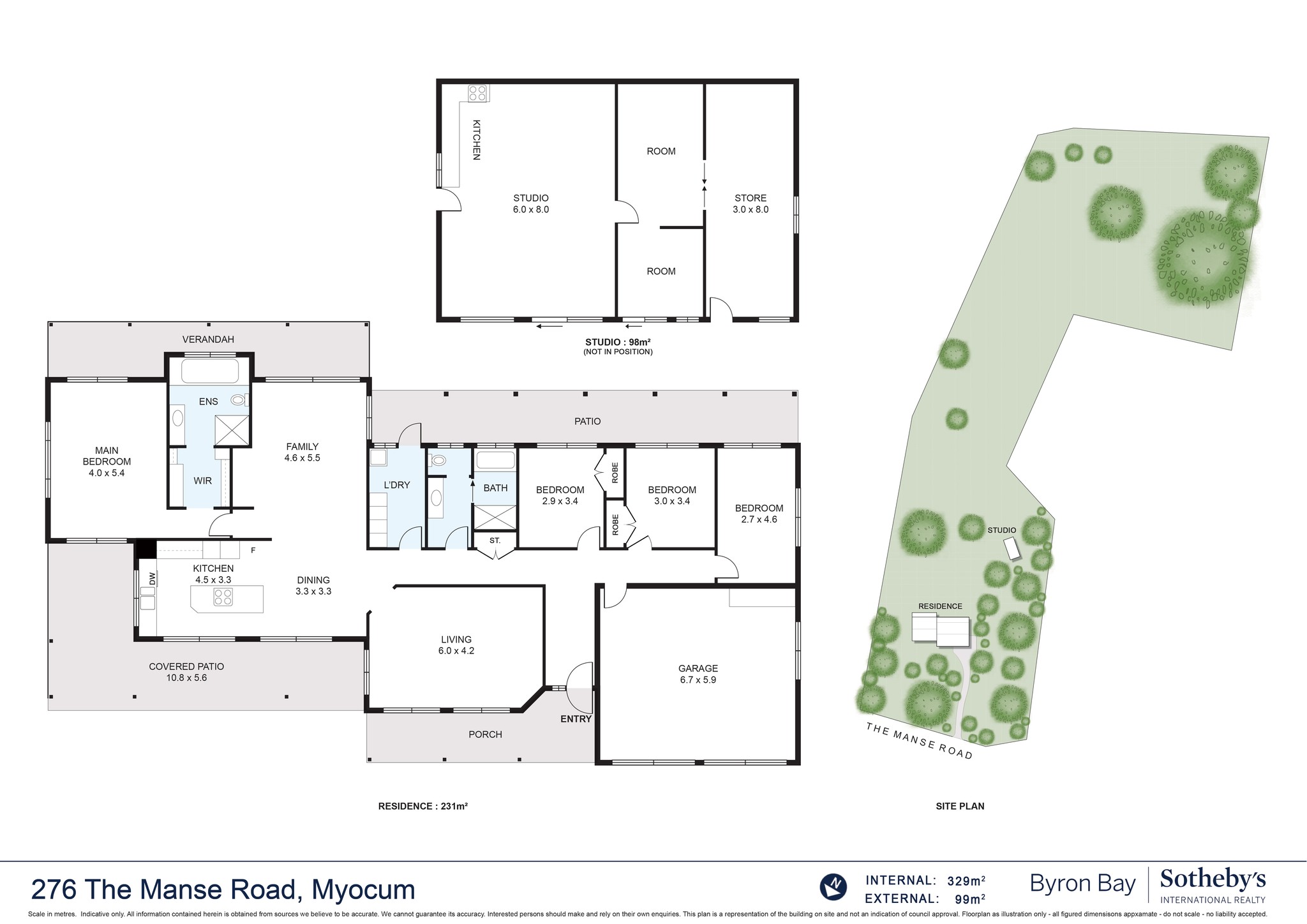 276 The Manse Road, Myocum 