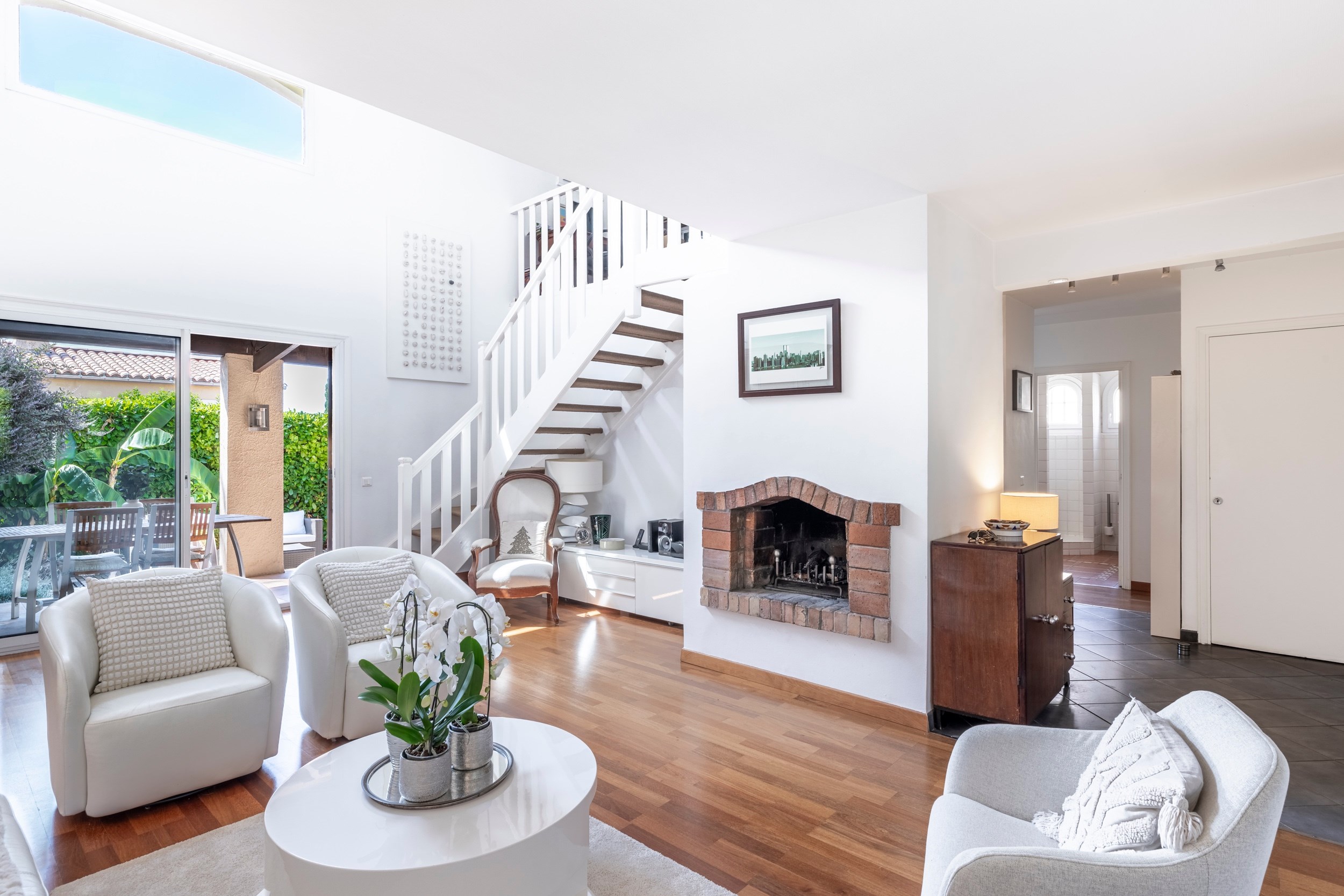  Nice Gairaut, family home for sale with garden, swimming pool, sea views and pr… - 物件實景