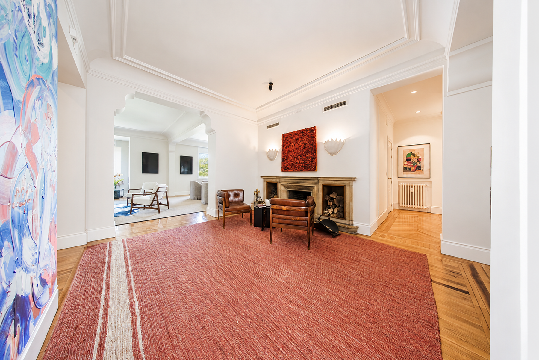  Elegant 288 m² home in a regal building in Almagro, Chamberí - 物件實景