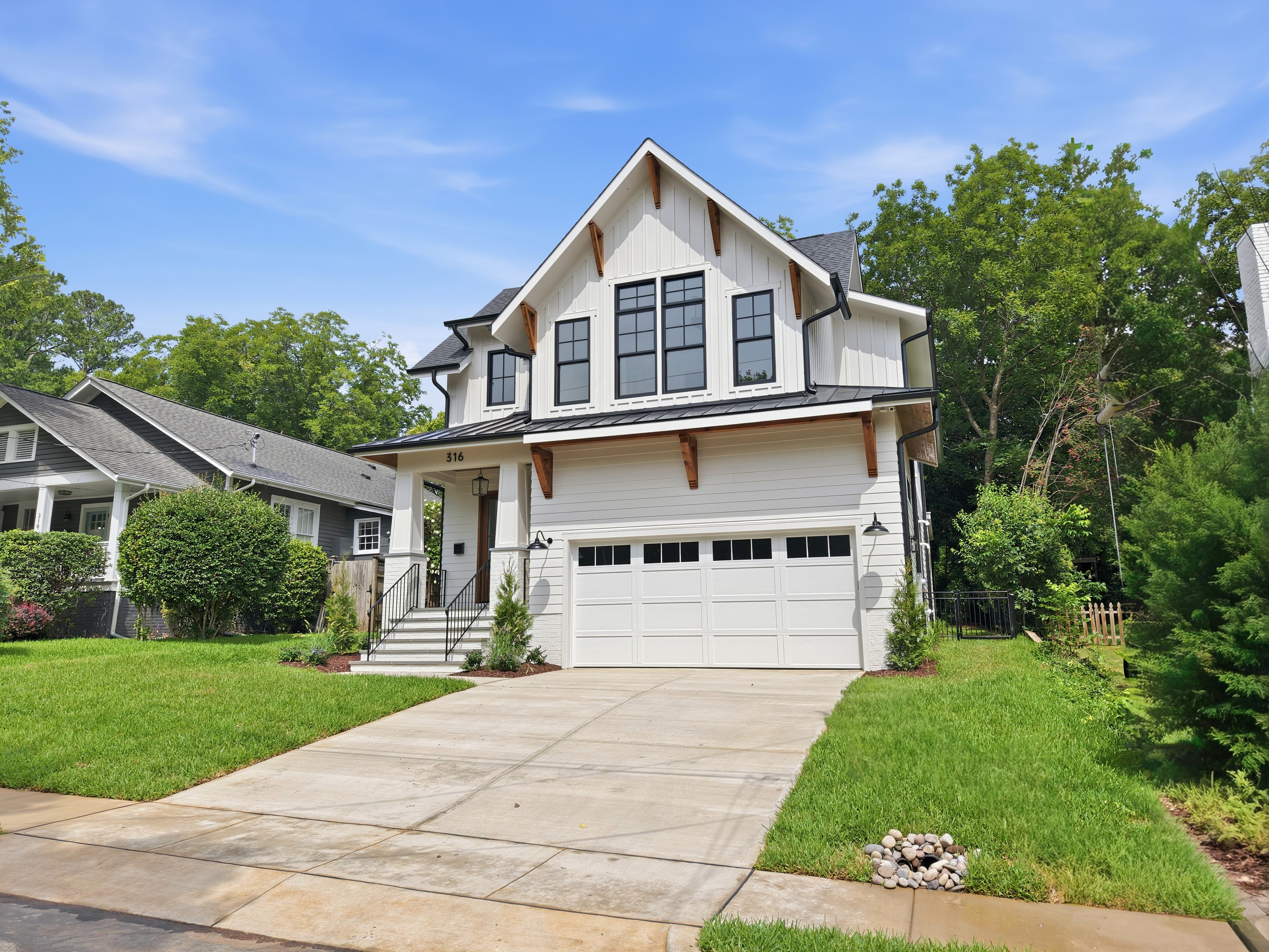  316 Perry Street, Raleigh, NC 27608 - 物件實景