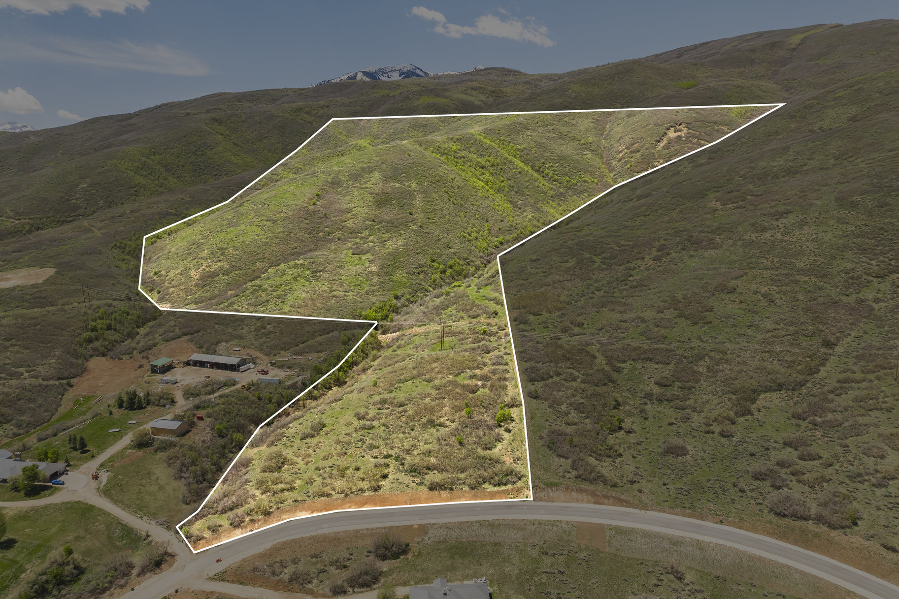  34 Acre Estate Lot In The Highlands - 物件實景