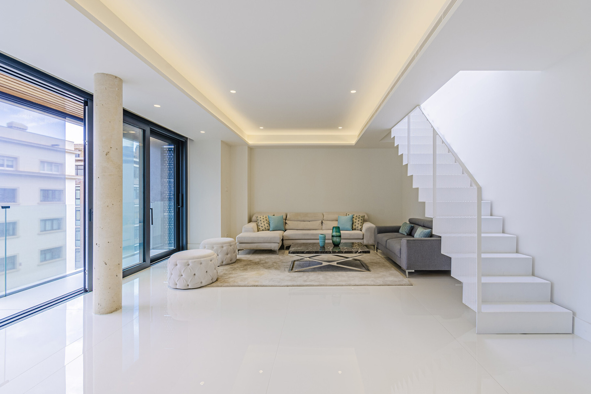  Exclusive penthouse with terrace and private pool in Sant Gervasi-Galvany - 物件實景