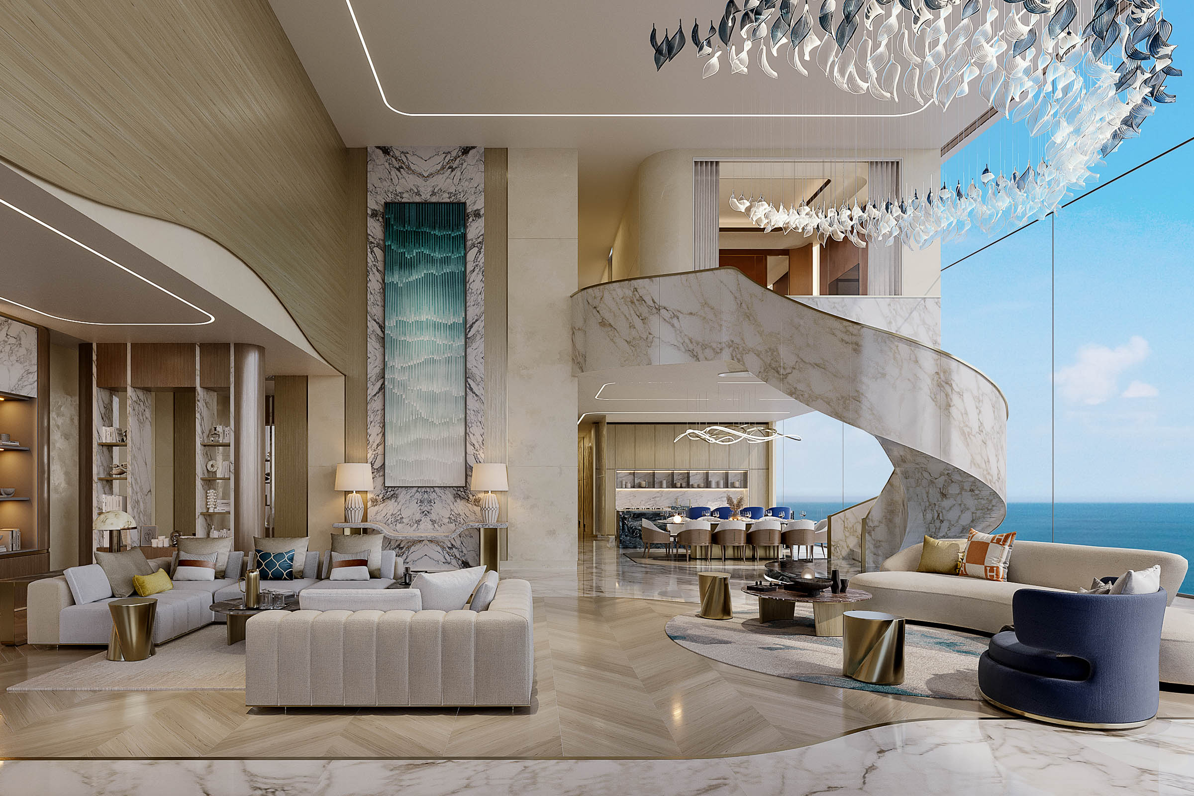 Sophisticated Apartment on Palm Jumeirah - 物件實景
