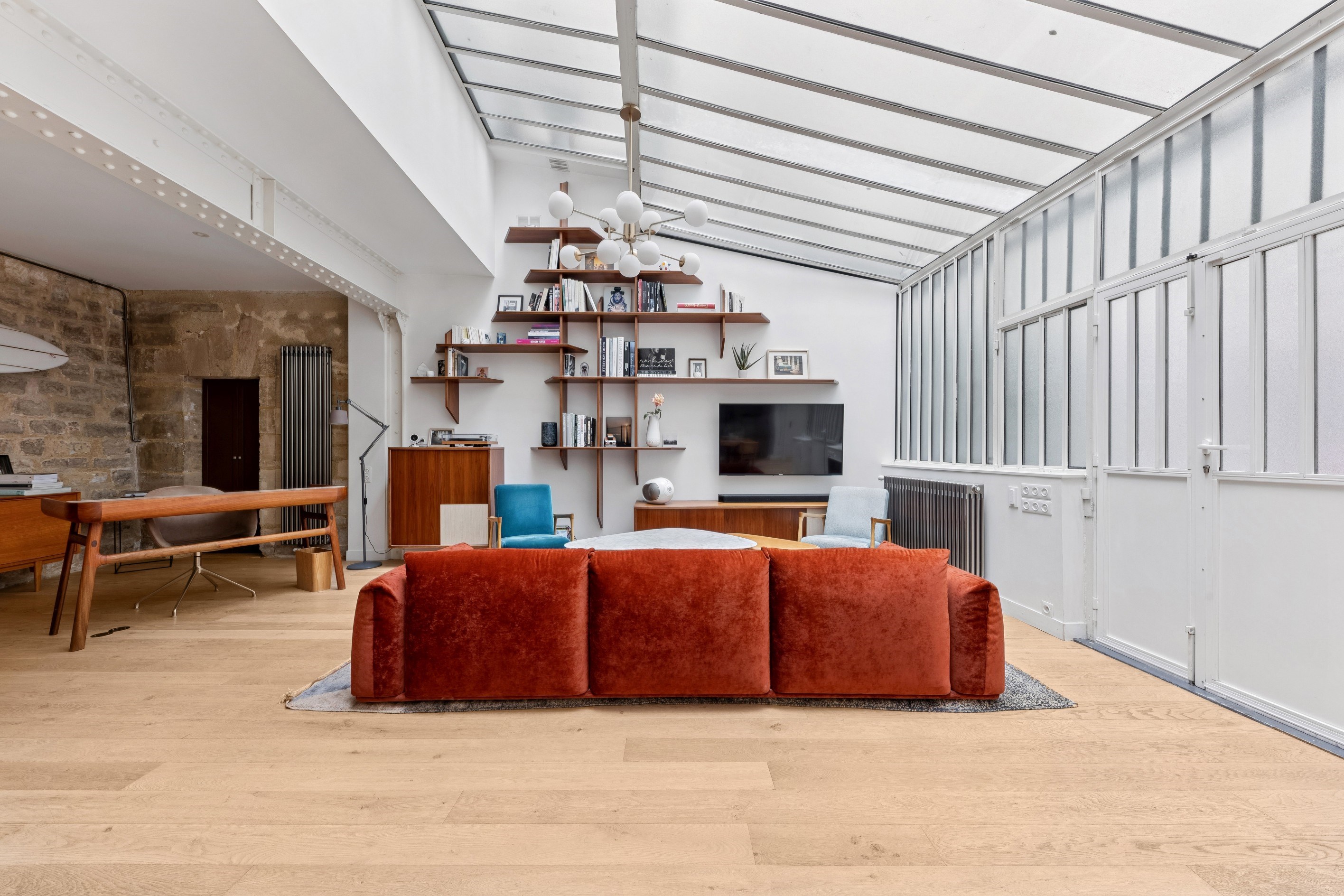  Marais / Place des Vosges – 3/4-Bedroom Loft – Spacious – Quiet – Bright - 物件實景