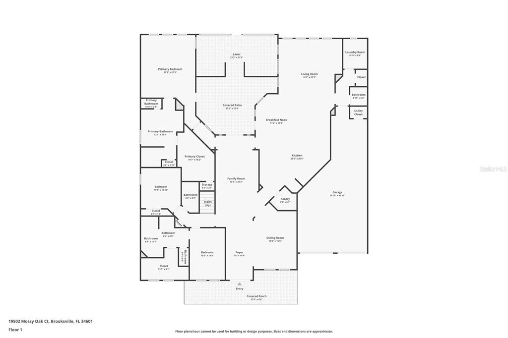 Brooksville, Florida, 34601, United States, 3 Bedrooms Bedrooms, ,5 BathroomsBathrooms,Residential,For Sale,2023229