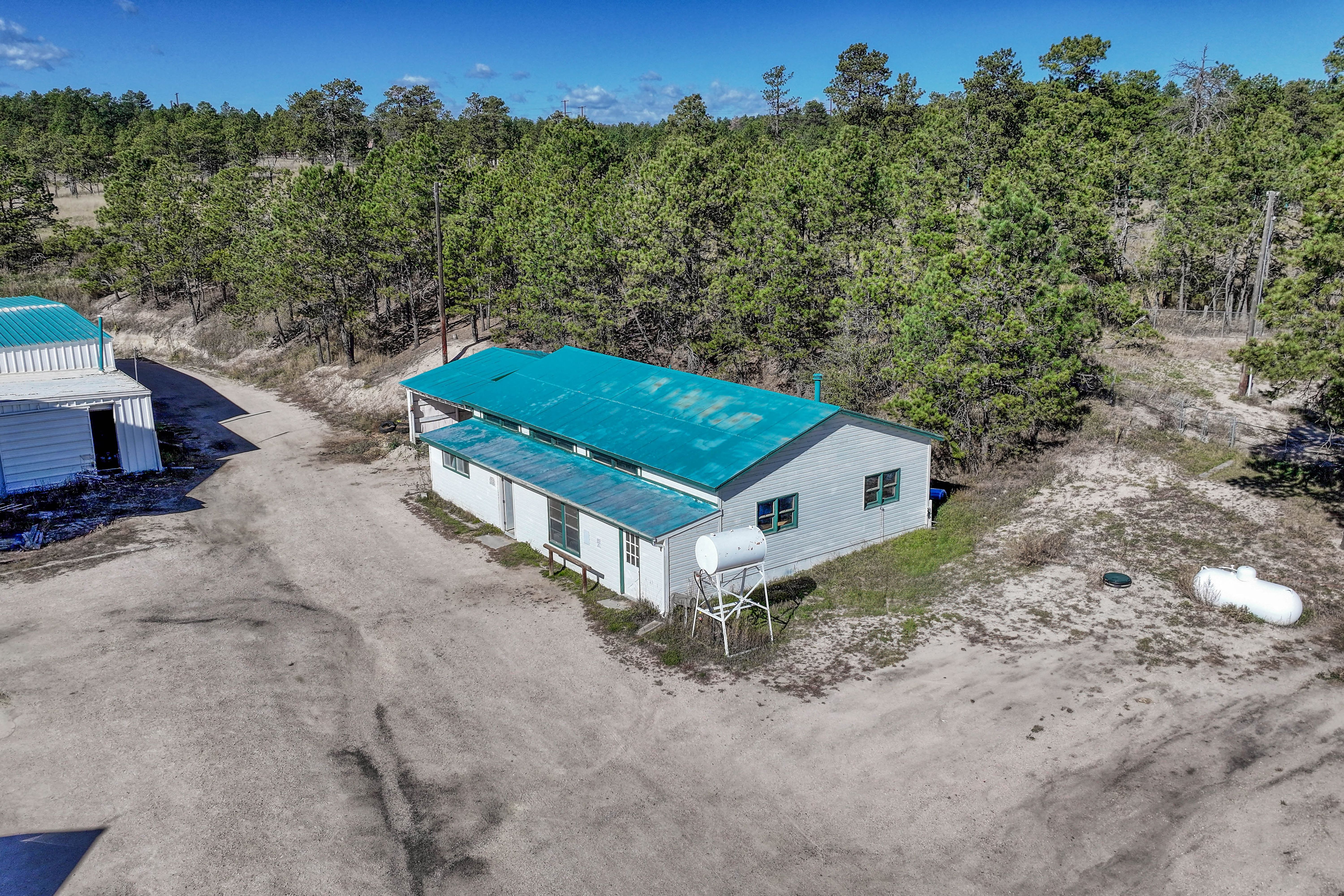  Historic Pine Run Ranch in Black Forest on rare 60 acres - 物件實景