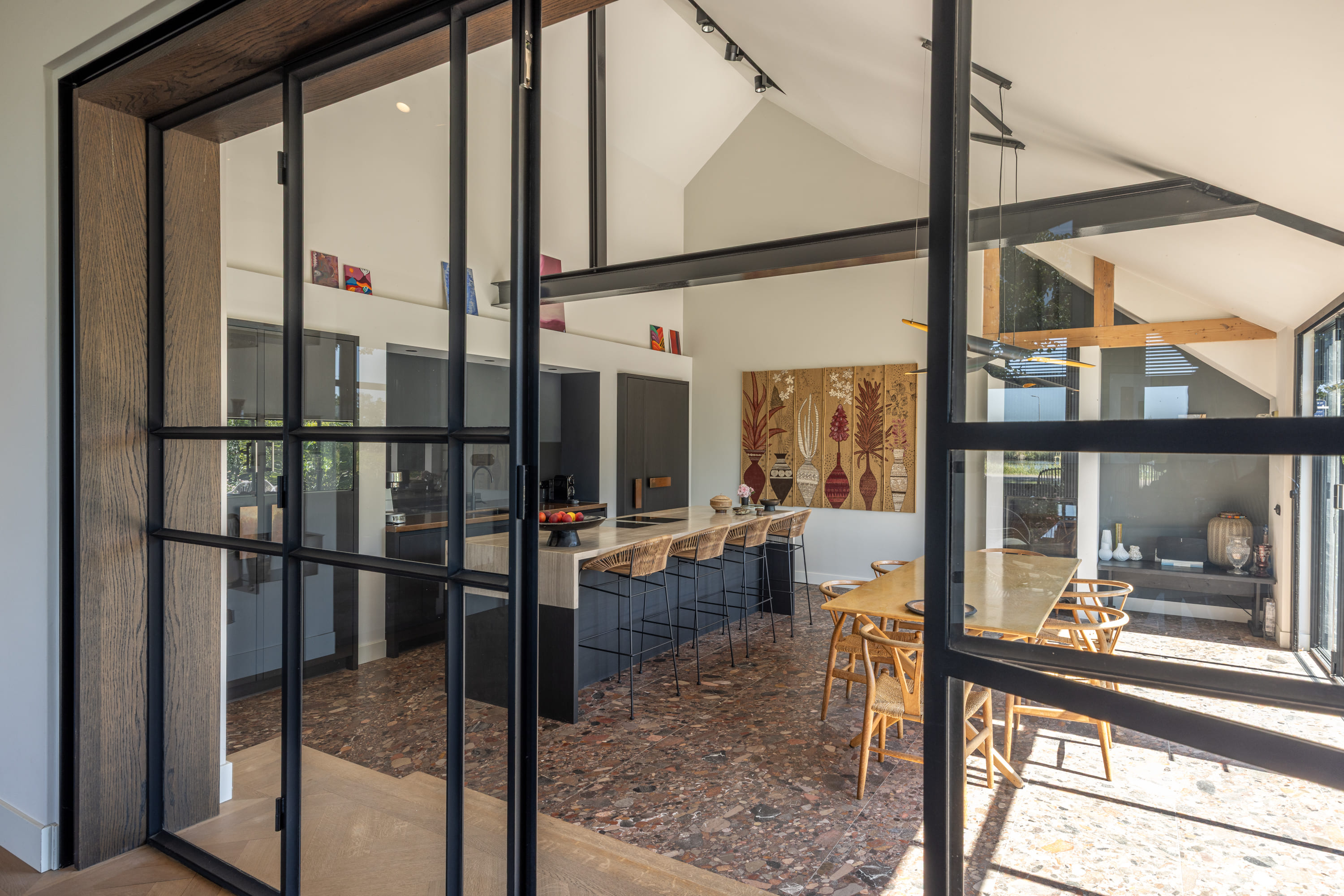  Idyllic living on the Amstel, with a characterful winter house and summer house - 物件實景