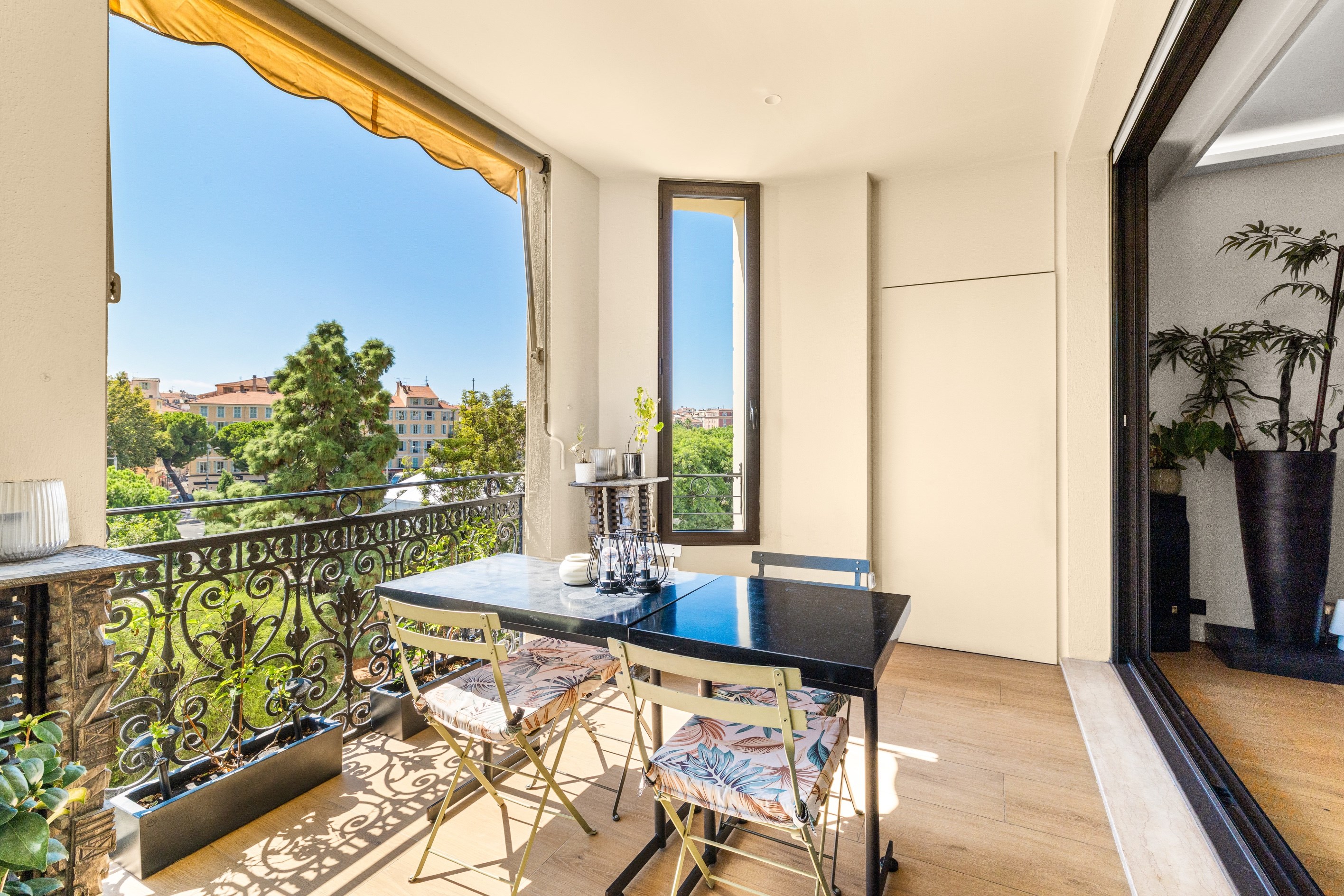  Nice Coulée Verte, Grand Hôtel : renovated 3-bedroom apartment with terrace - 物件實景