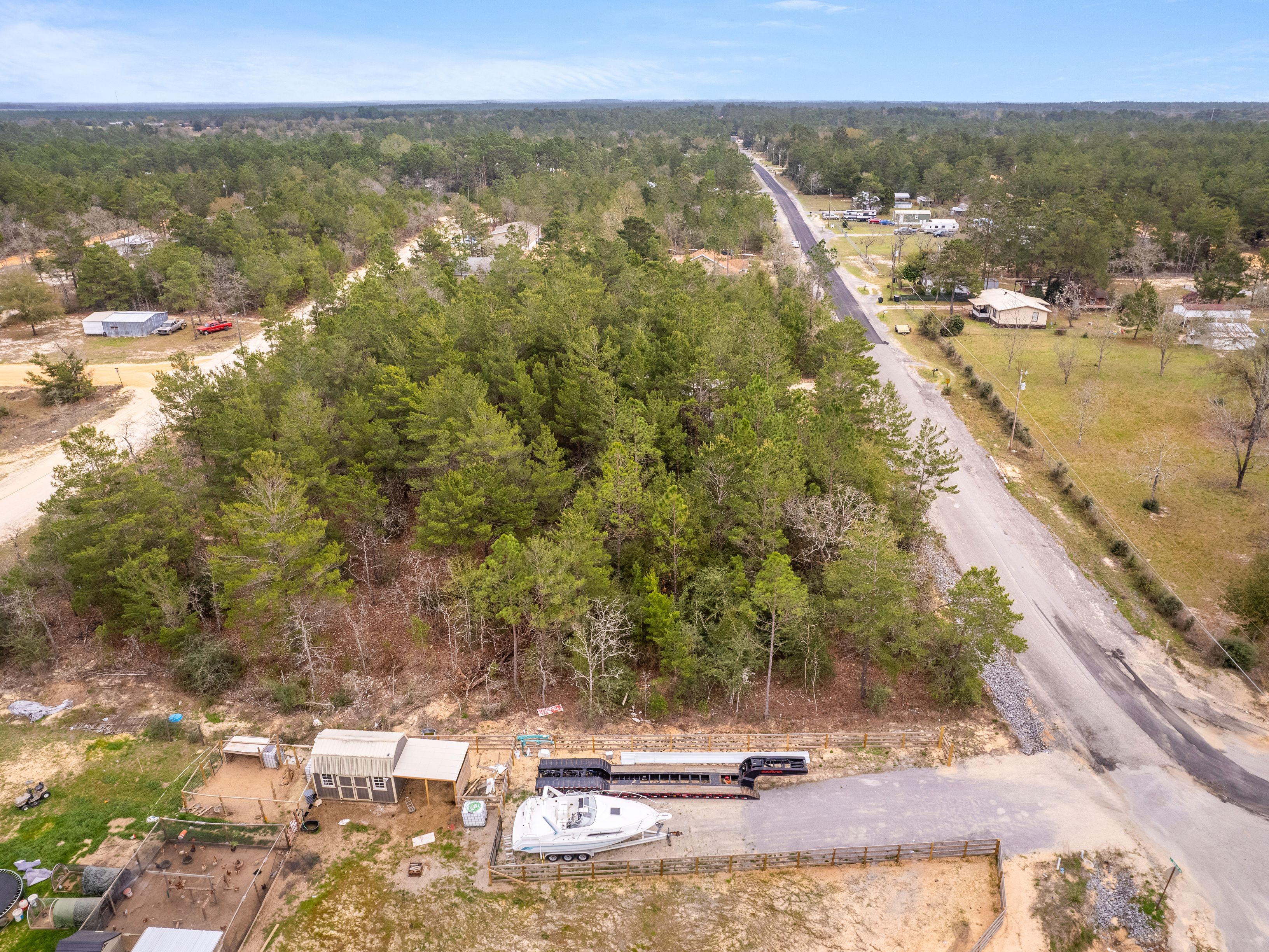  Affordable DeFuniak Springs Homesite Without HOA Or Build-Out Restrictions - 物件實景