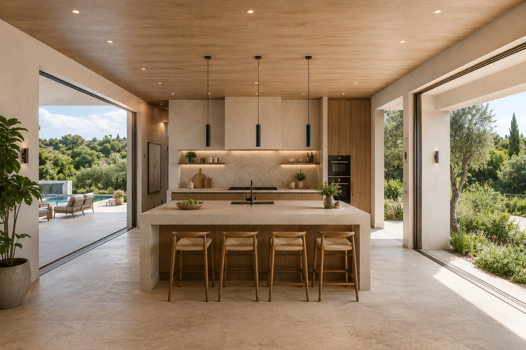  Golf Life in a Private Community in Madrid with 5 Bedrooms and Pool - 物件實景