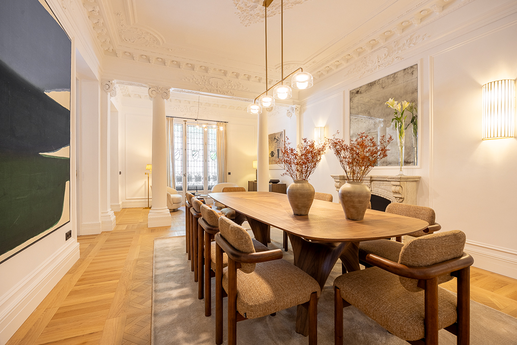  Palatial flat with terrace in Recoletos - 物件實景