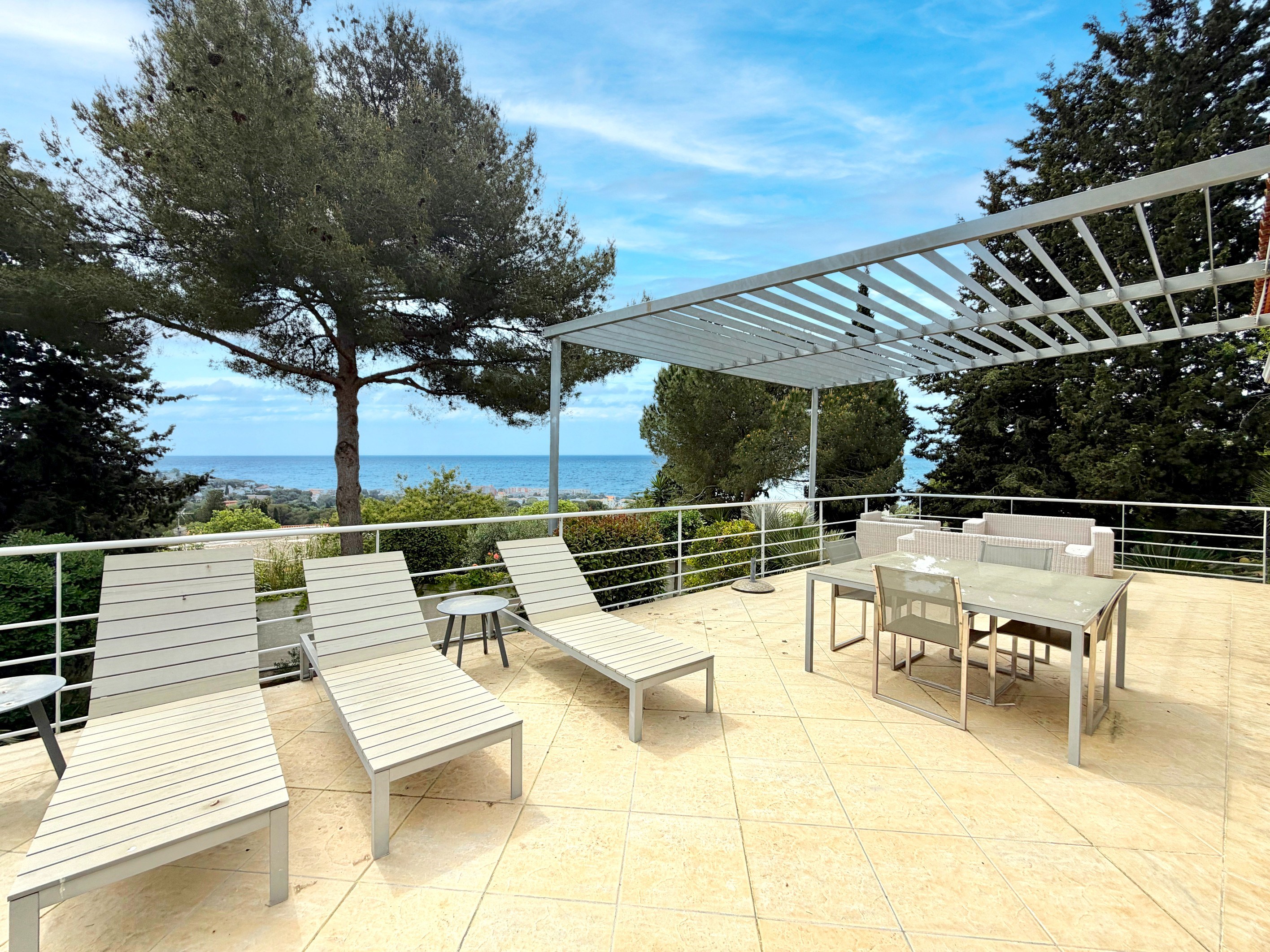  Mont Saint-Clair, a peaceful place with a view of the Mediterranean - 物件實景