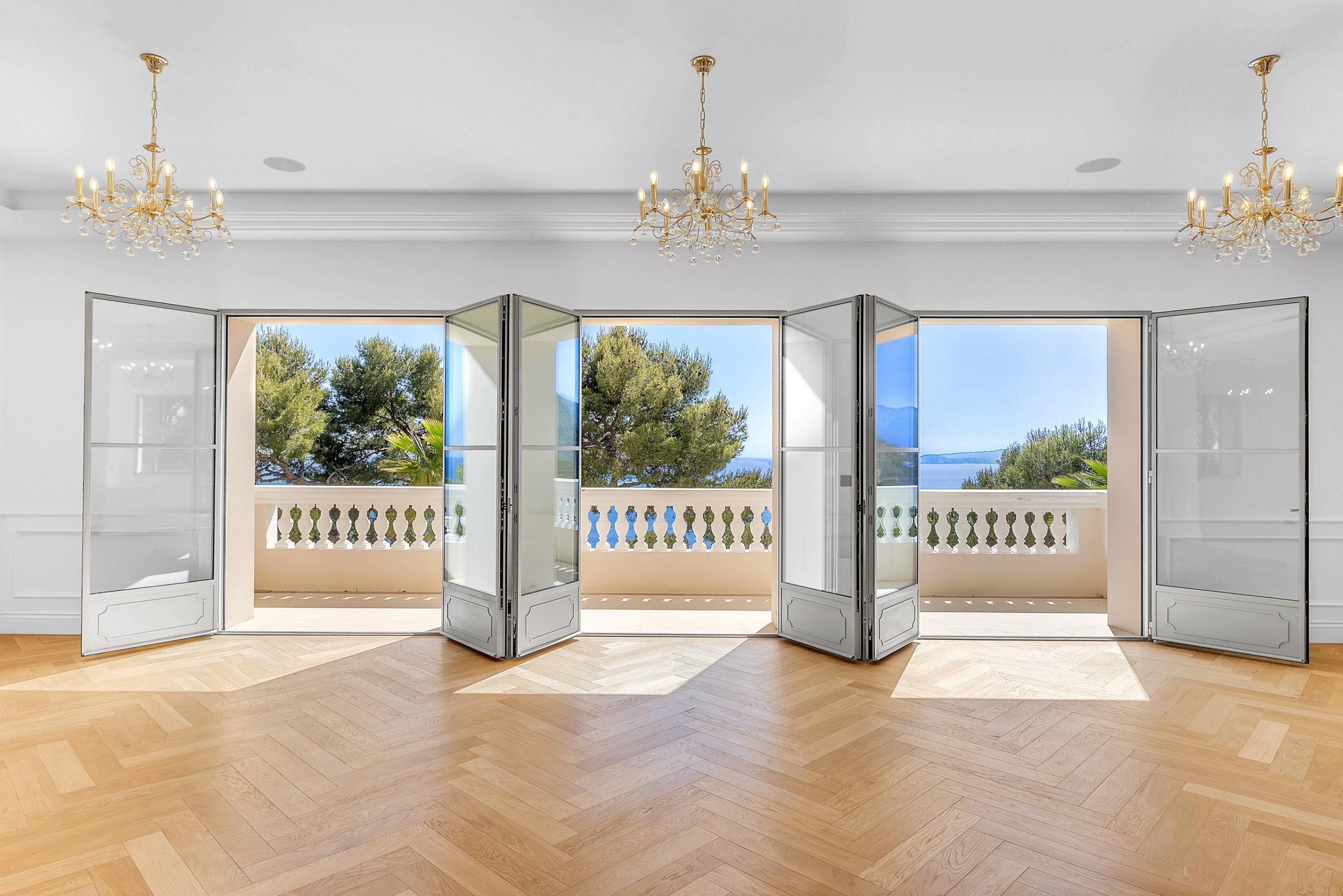  Cap d’Ail luxury estate with two Belle Époque villas, sea views, pool and welln… - 物件實景