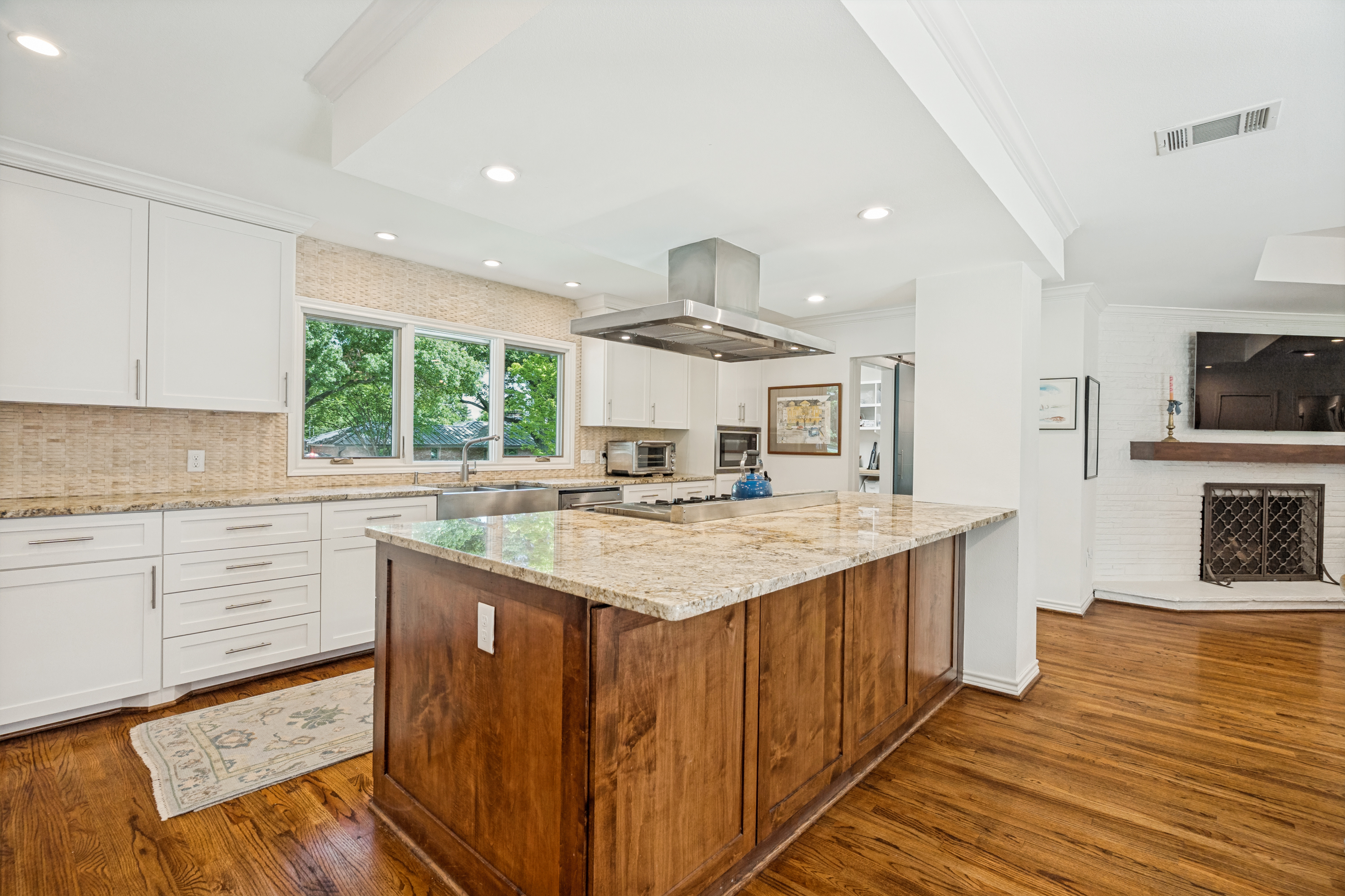  Updated One-Story North Dallas Luxury Home on Half-Acre Lot in Preston Royal - 物件實景