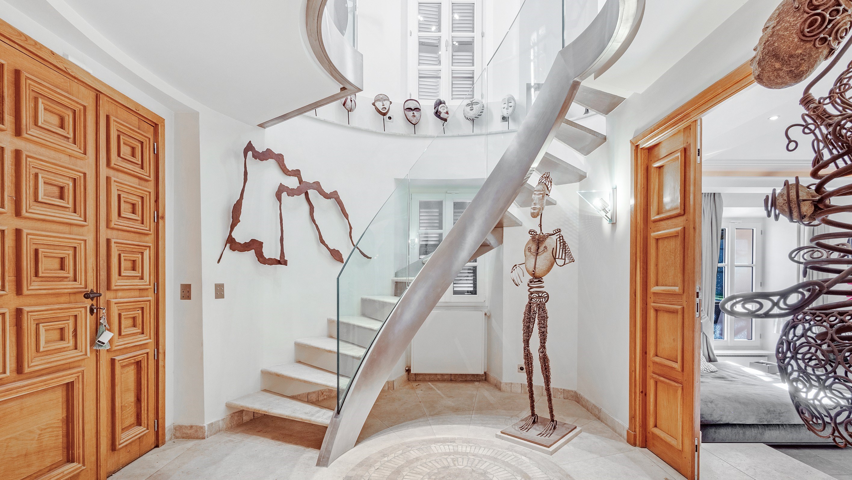  Saint-Tropez charming character property with pool steps from Place des Lices - 物件實景