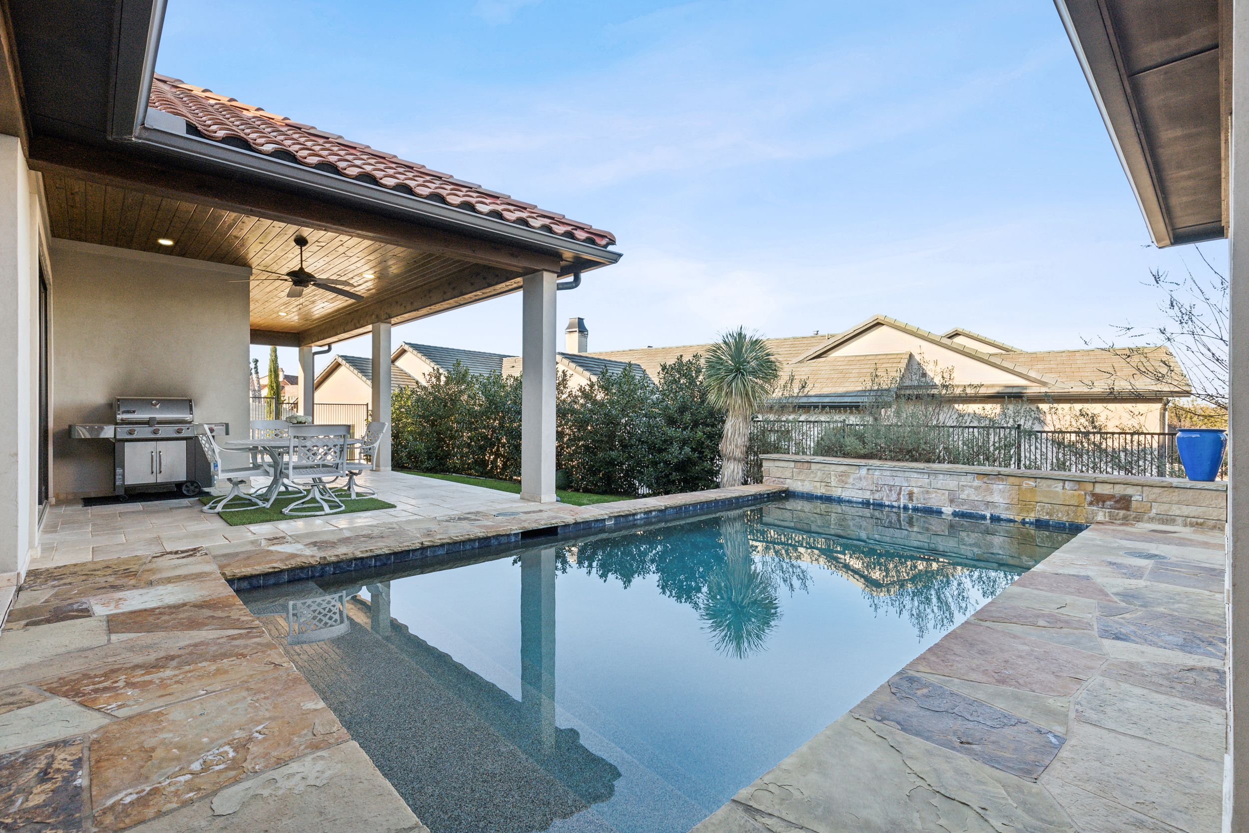 Mediterranean Luxury with Resort-Style Pool & Private Casita - 物件實景