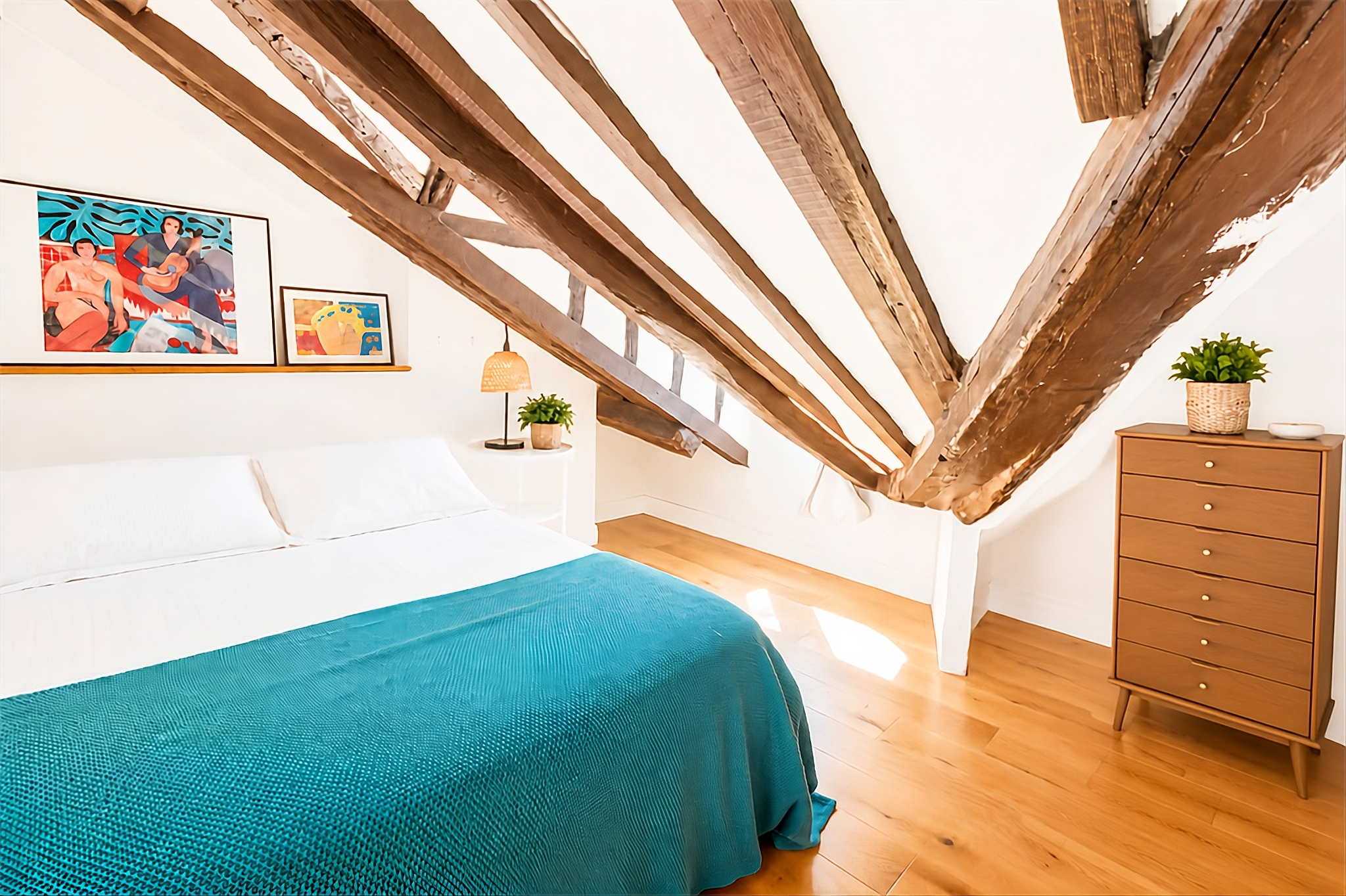  Paris 3rd - Filles du Calvaire / Turenne  Charming duplex in the heart of Le M… - 物件實景