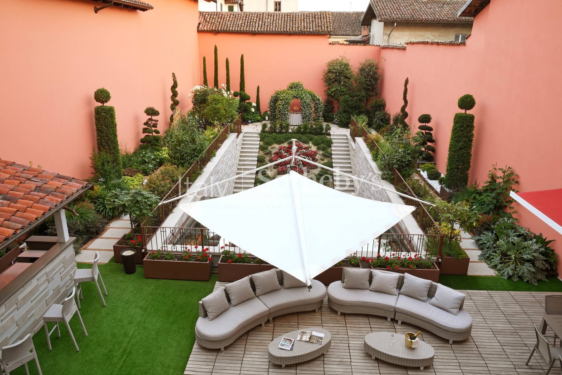  Splendid residence with swimming pool in the centre of Cherasco - 物件實景