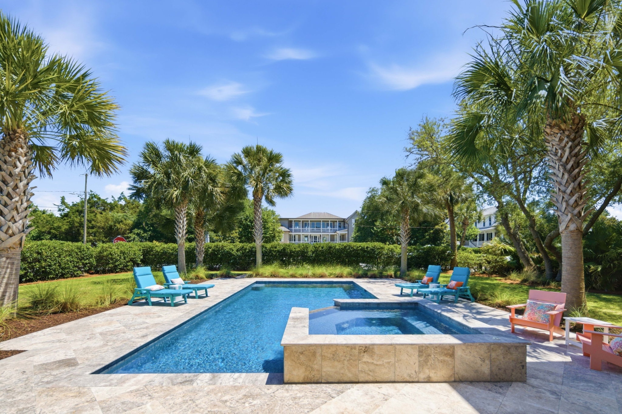  Second-Row Coastal Retreat with Private Pool & Spa - 物件實景
