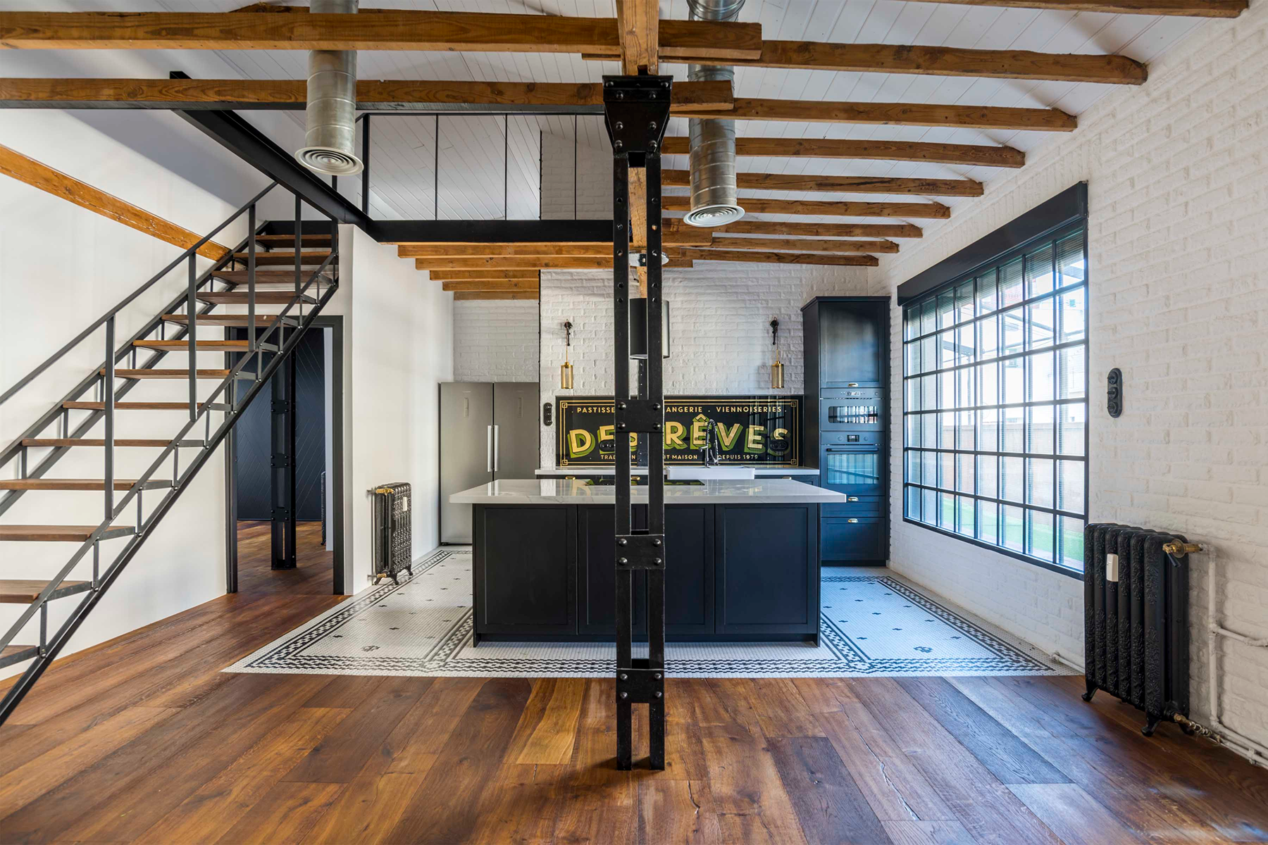  Renovated penthouse with terrace and views in the heart of Madrid - 物件實景